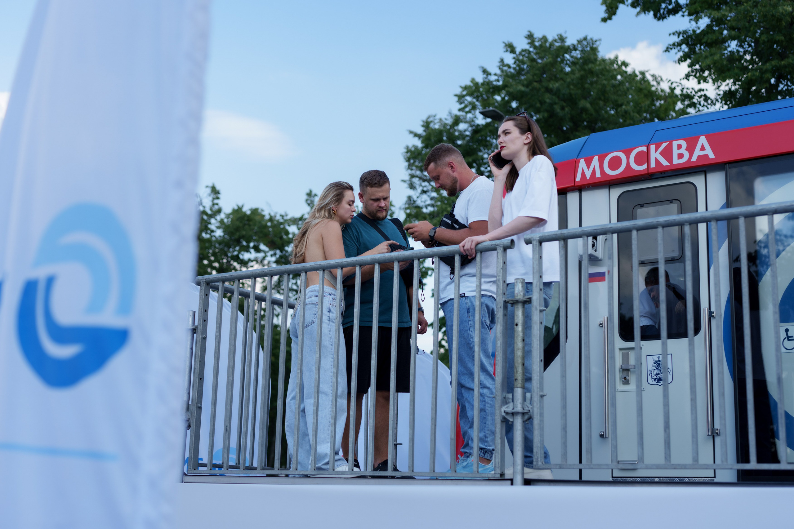 Московский Транспорт на VK Fest. Фотограф Саша Блюз