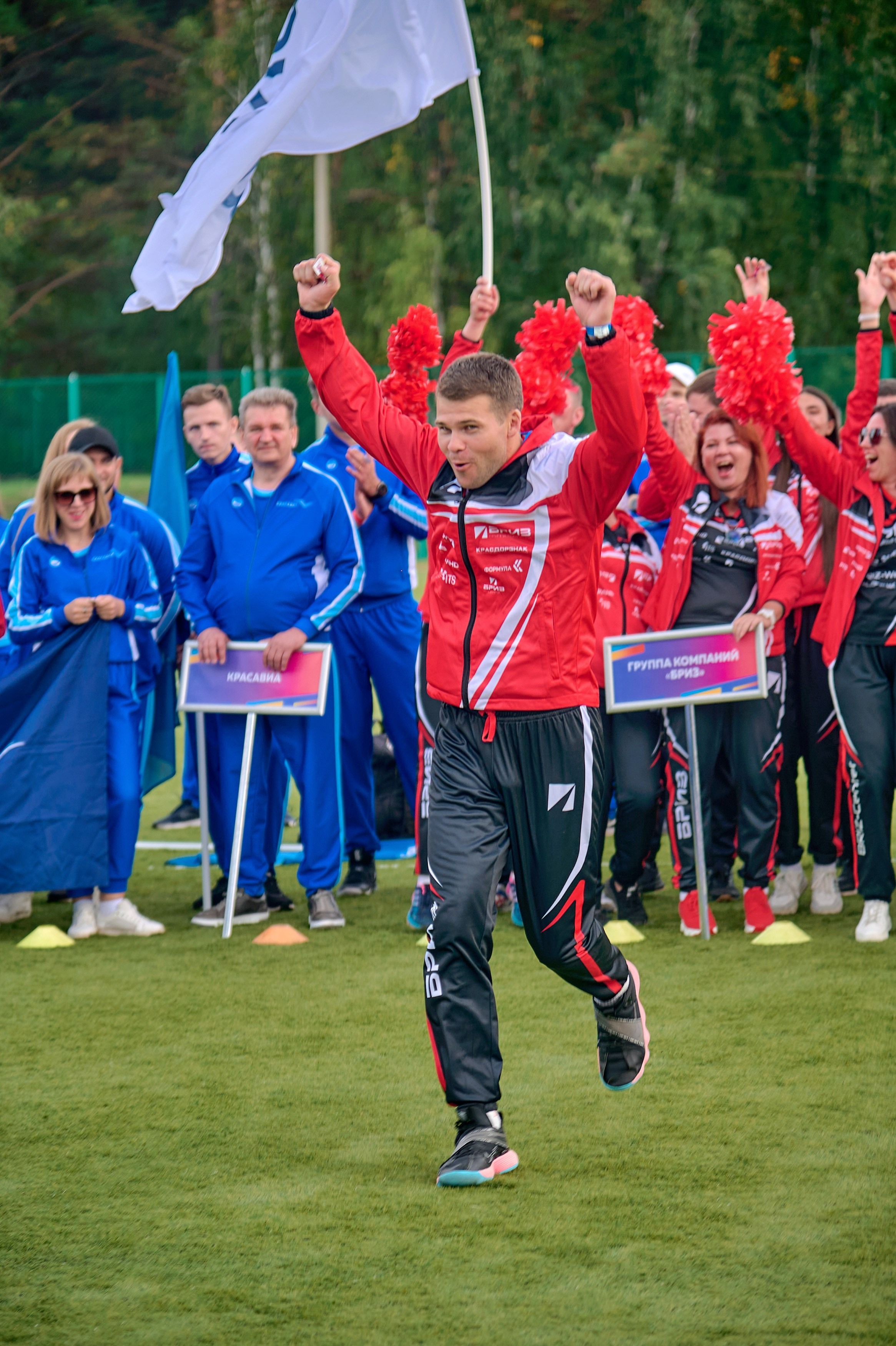 Портфолио репортажной фотосъёмки: спартакиада министерства Красноярского края. Фотограф Яковлев Роман — Красноярск