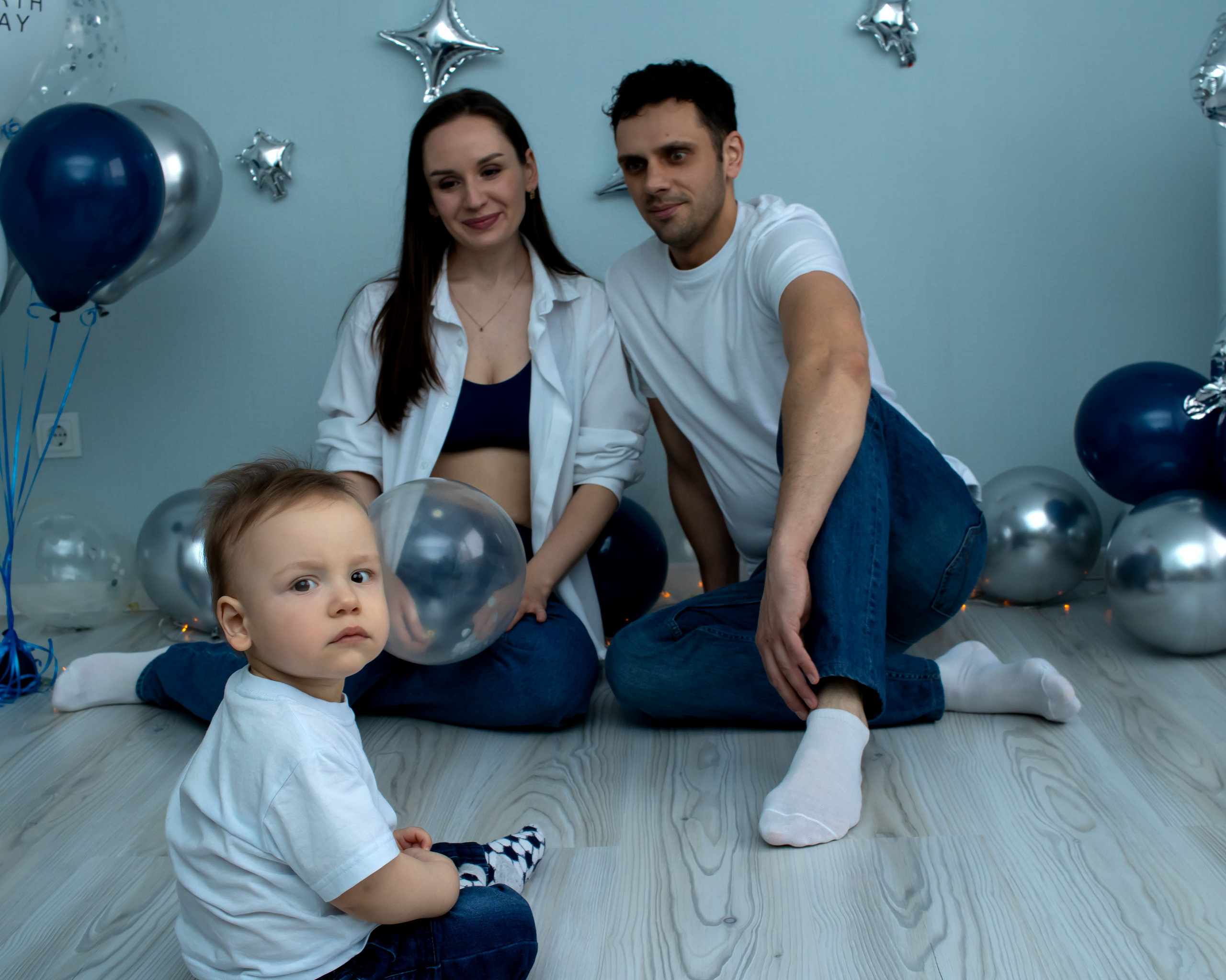 1 годик дома. Главная