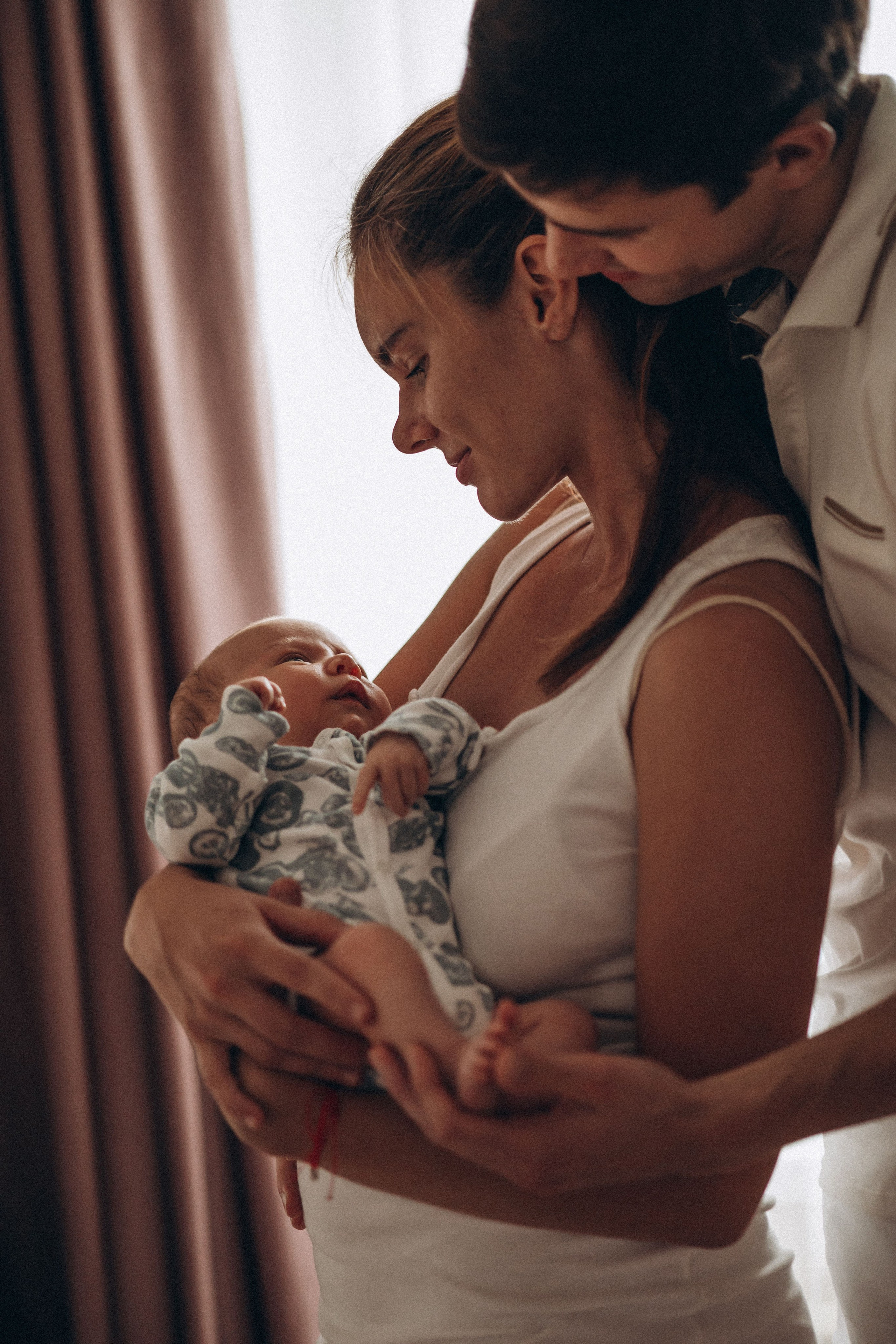 Антон Виктория Святослав. Семейный фотограф Нижневартовск Тюмень Ефимова Ирина