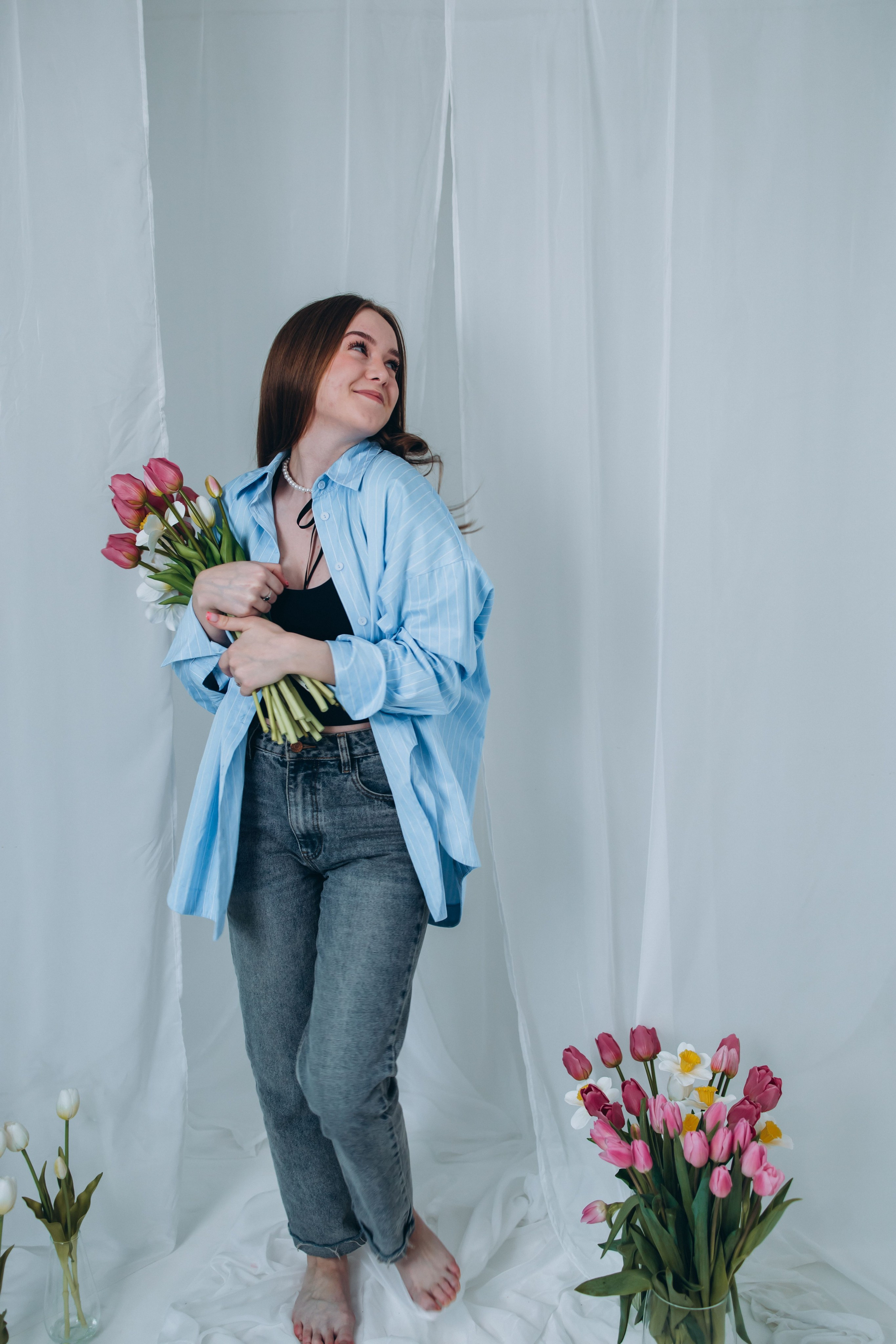 К 8 Марта. Семейный фотограф Нижневартовск Тюмень Ефимова Ирина