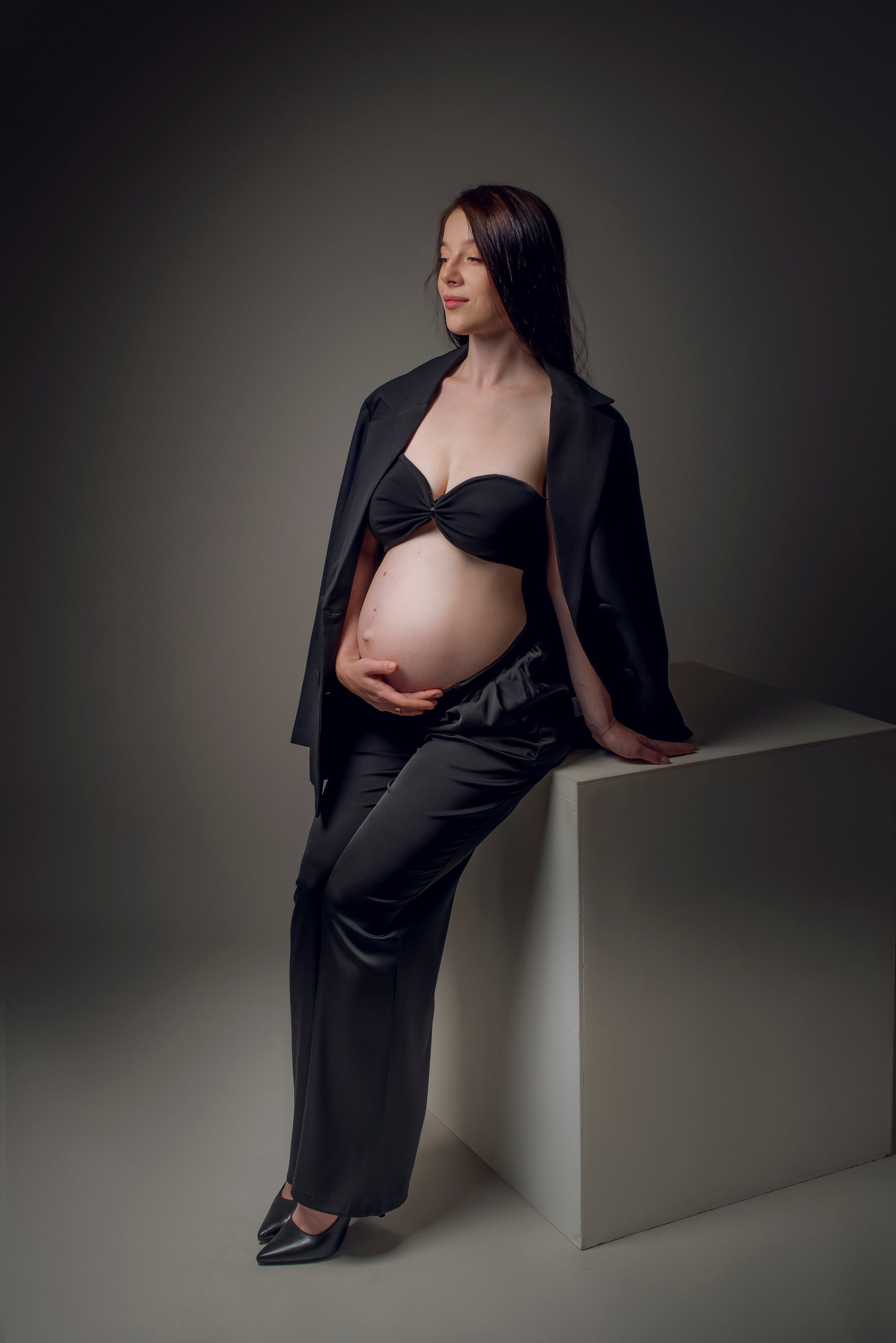 Беременность. Фотограф Юлия Антушева