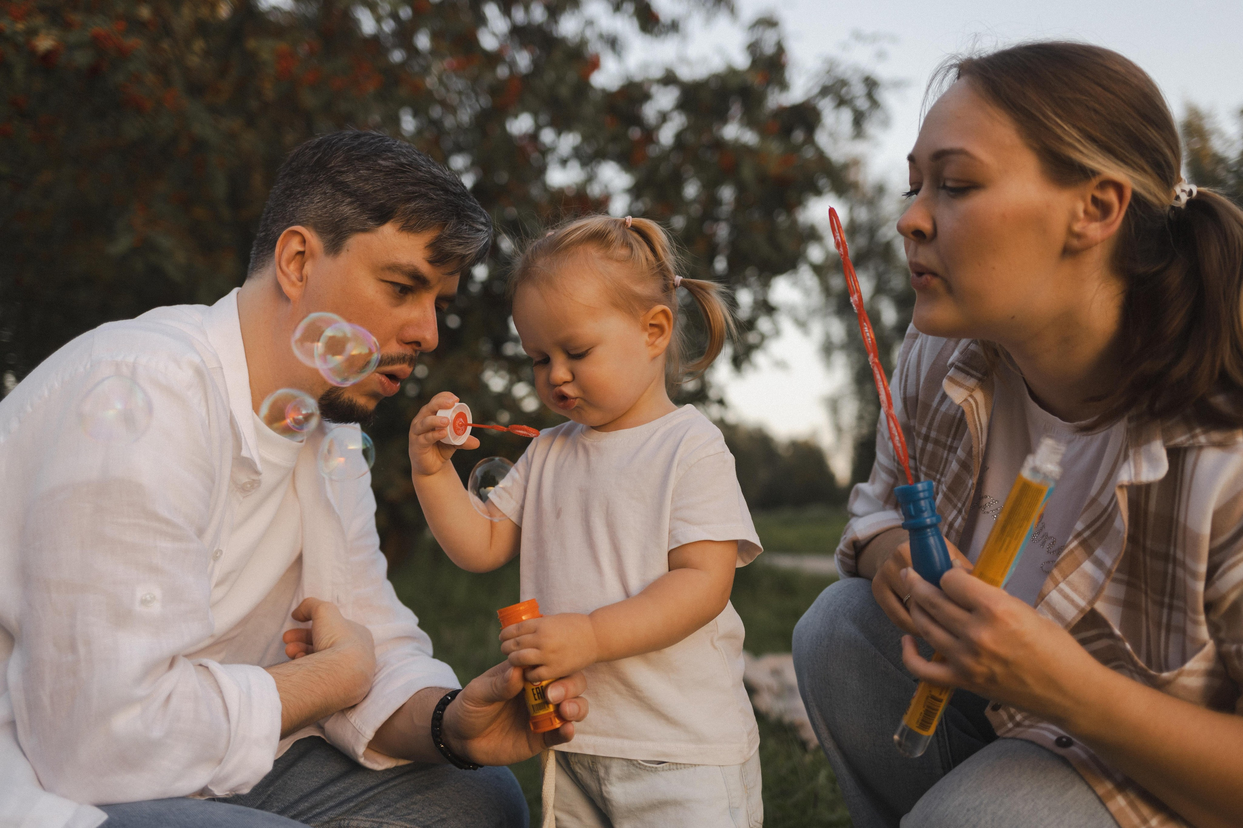 Прогулка в последние выходные лета. Семейный фотограф в Москве