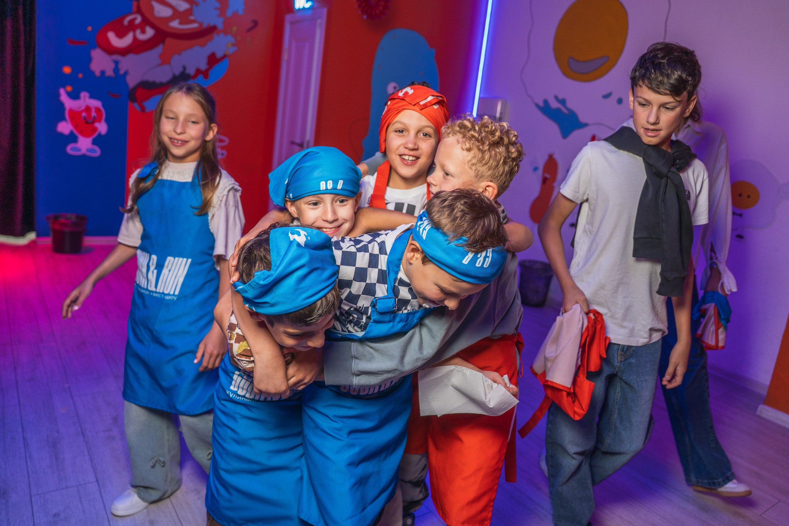 День рождения Рома. Главная