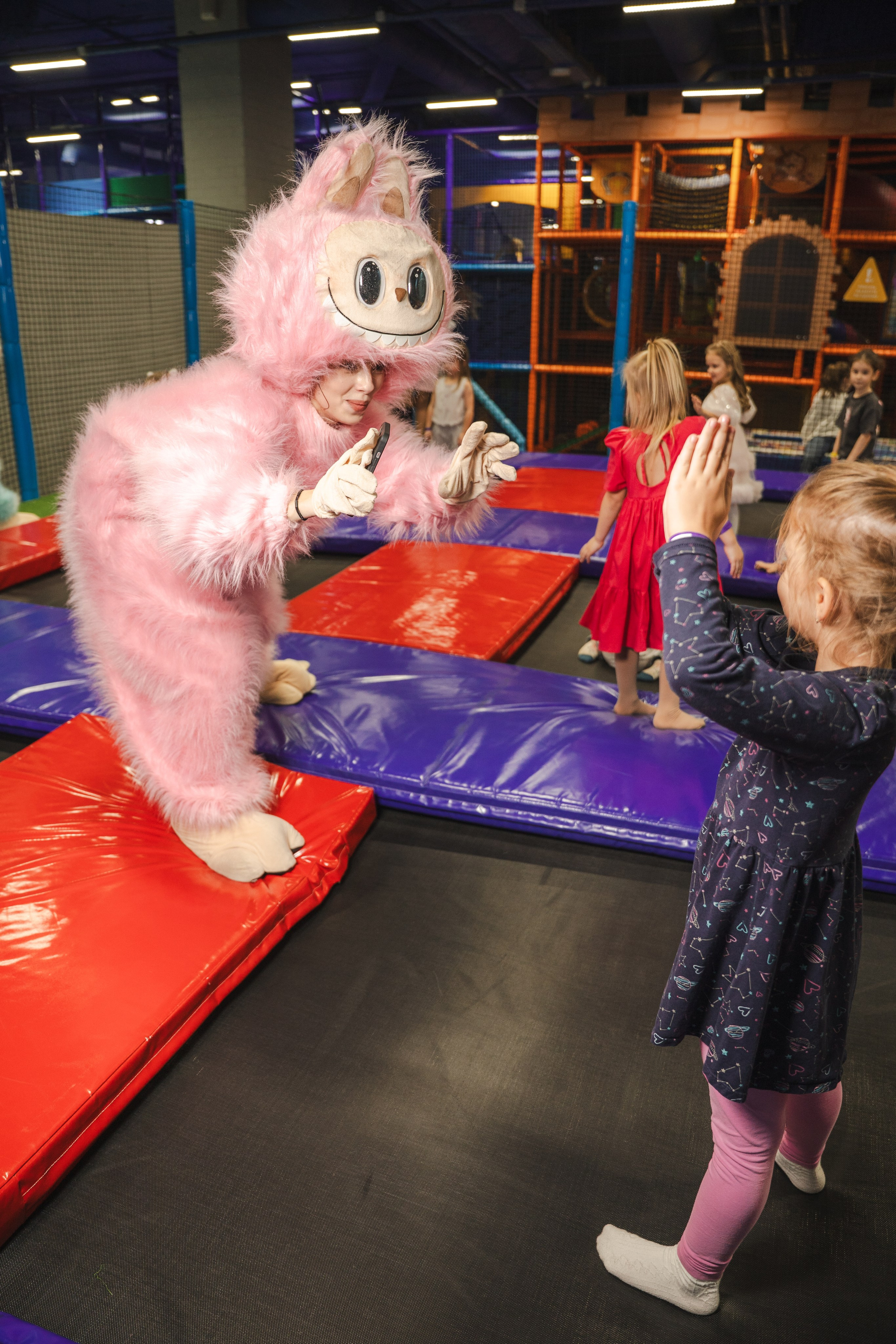 День рождения Есении. Главная