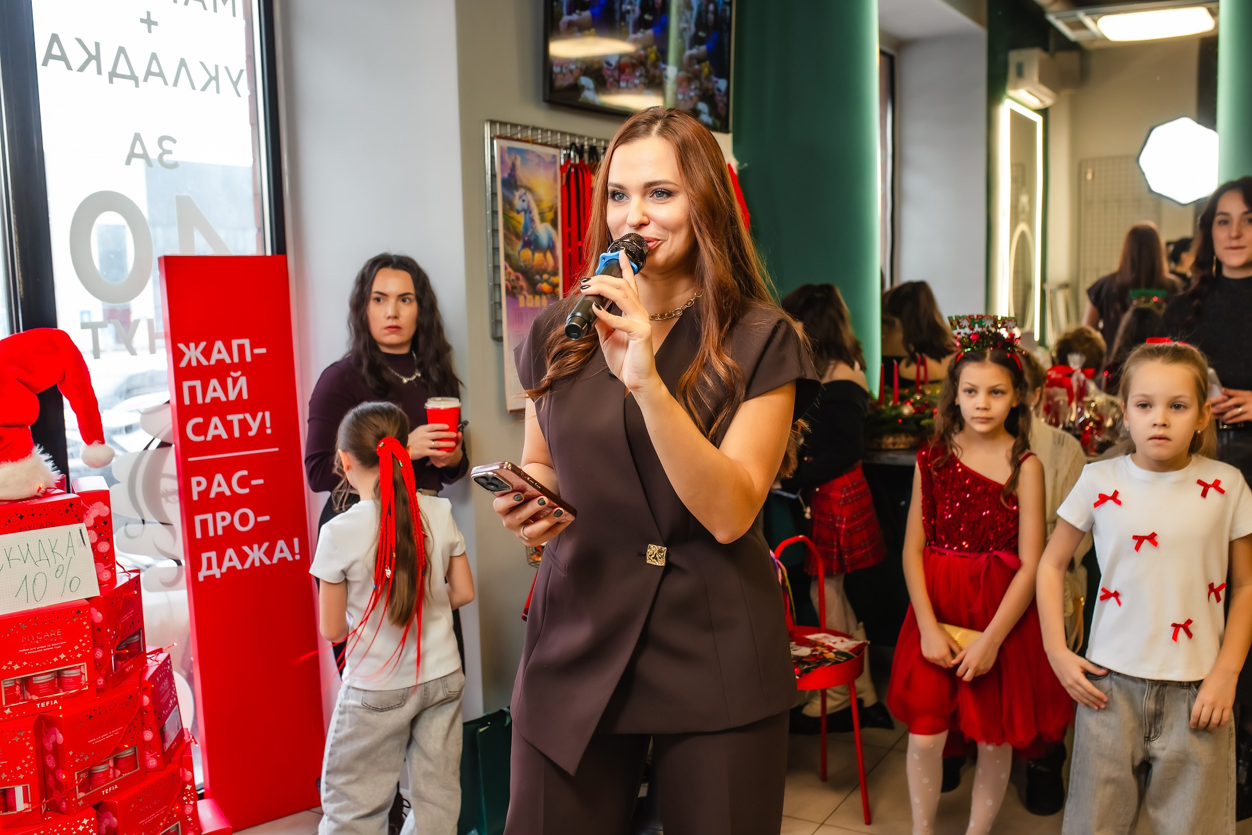 Новогодний Арбат в Красоте. Кипятком Павлодар