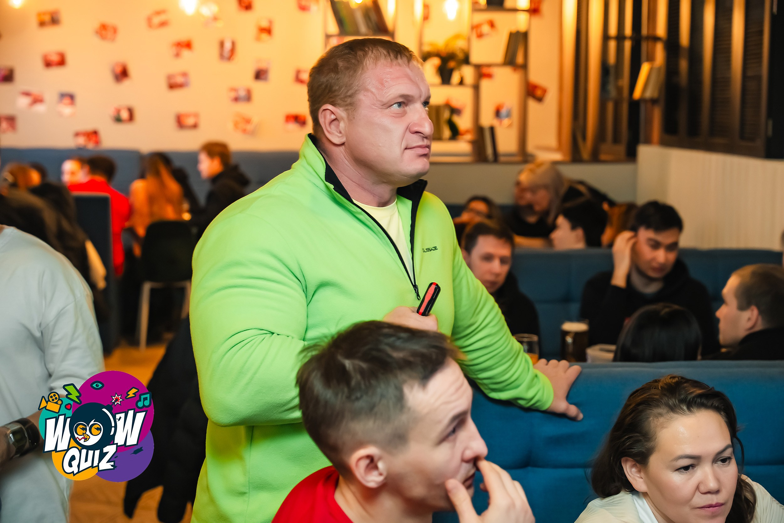 Wow Quiz. Кипятком Павлодар