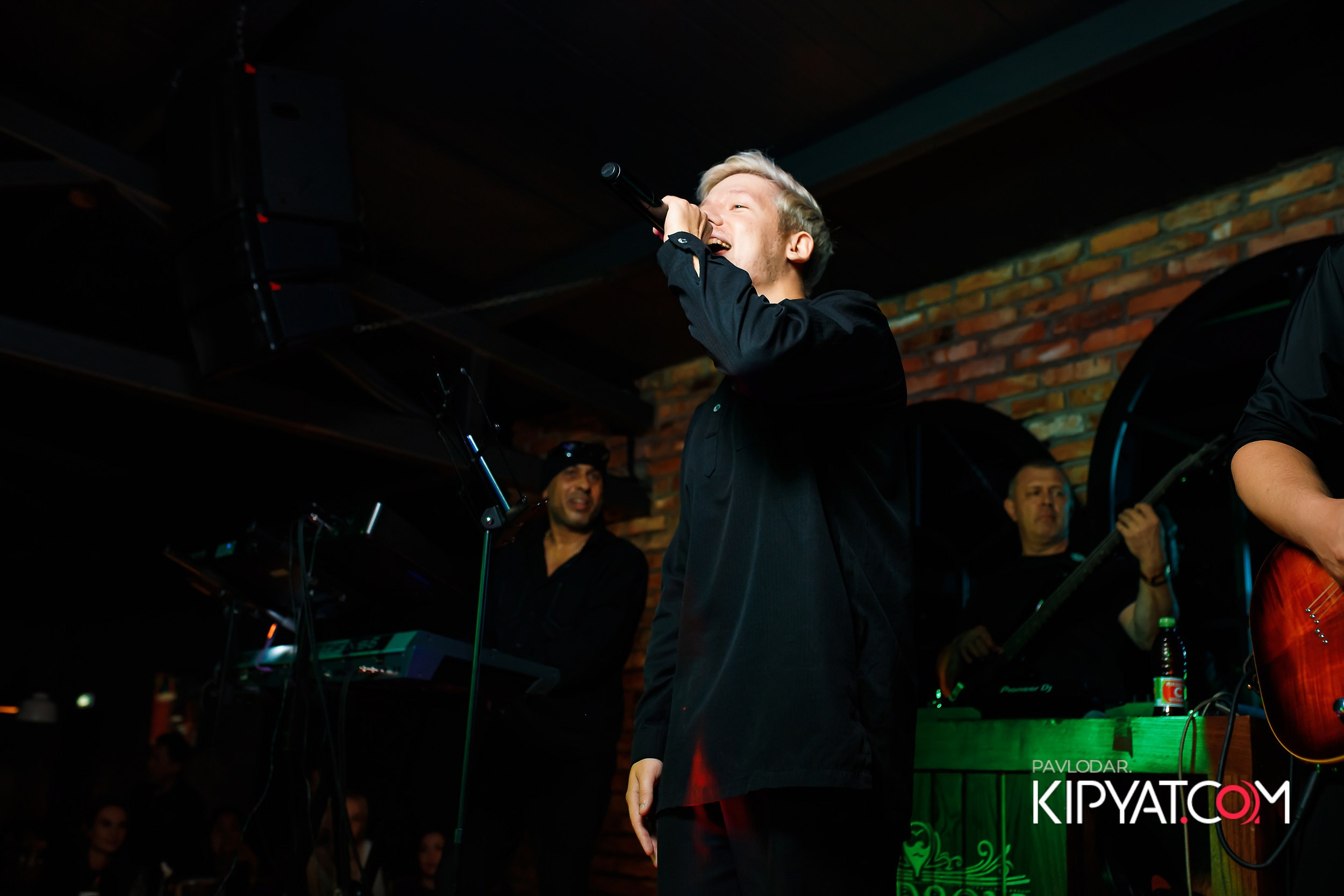 Hudson. Кипятком Павлодар