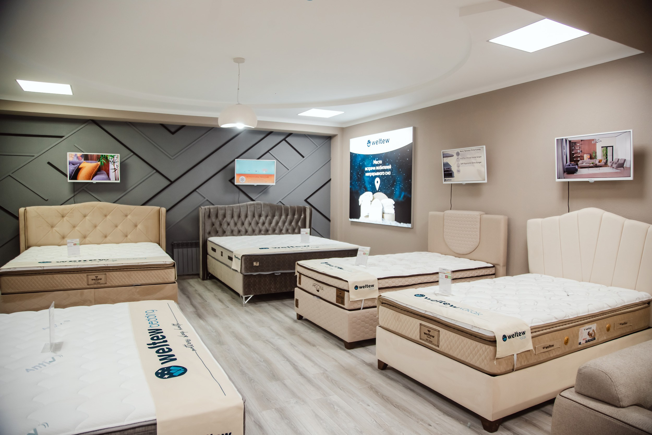 Открытие Weltew Home Showroom. Кипятком Павлодар
