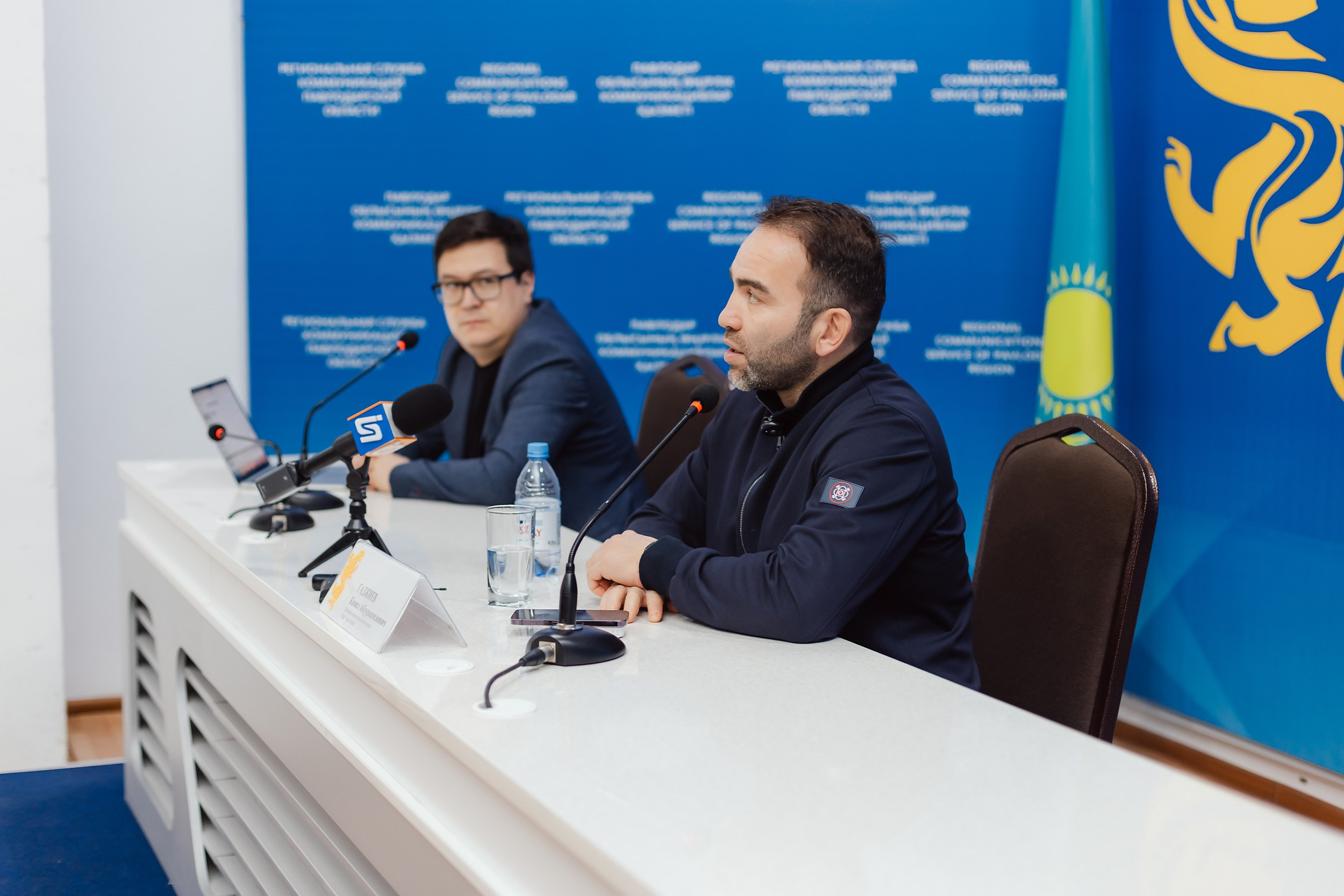 Пресс-конференция Камиля Гаджиева. Кипятком Павлодар