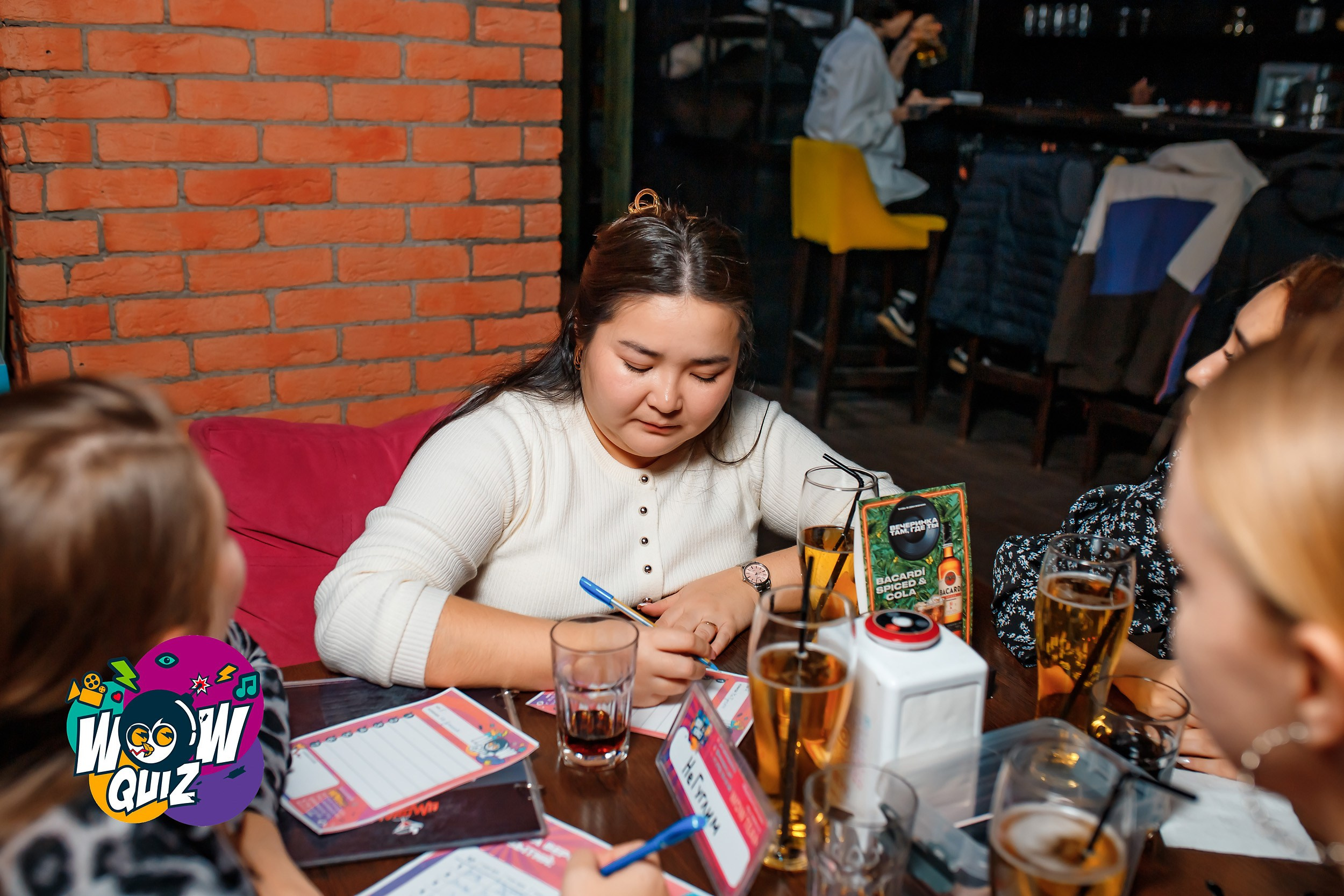 Wow Quiz. Кипятком Павлодар