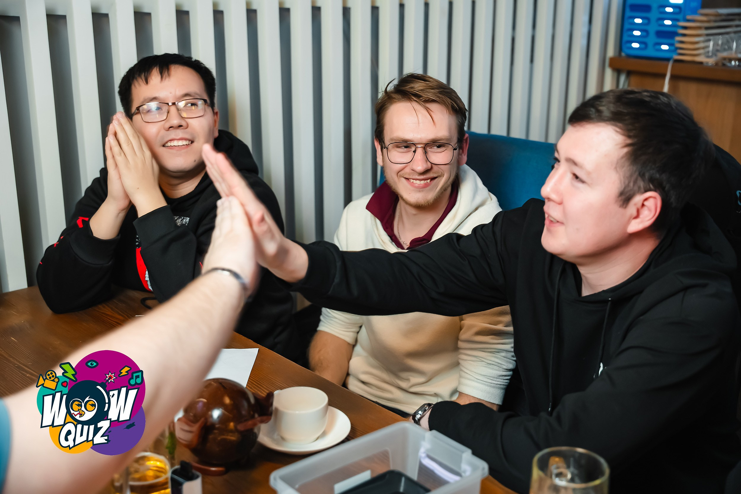 Wow Quiz. Кипятком Павлодар