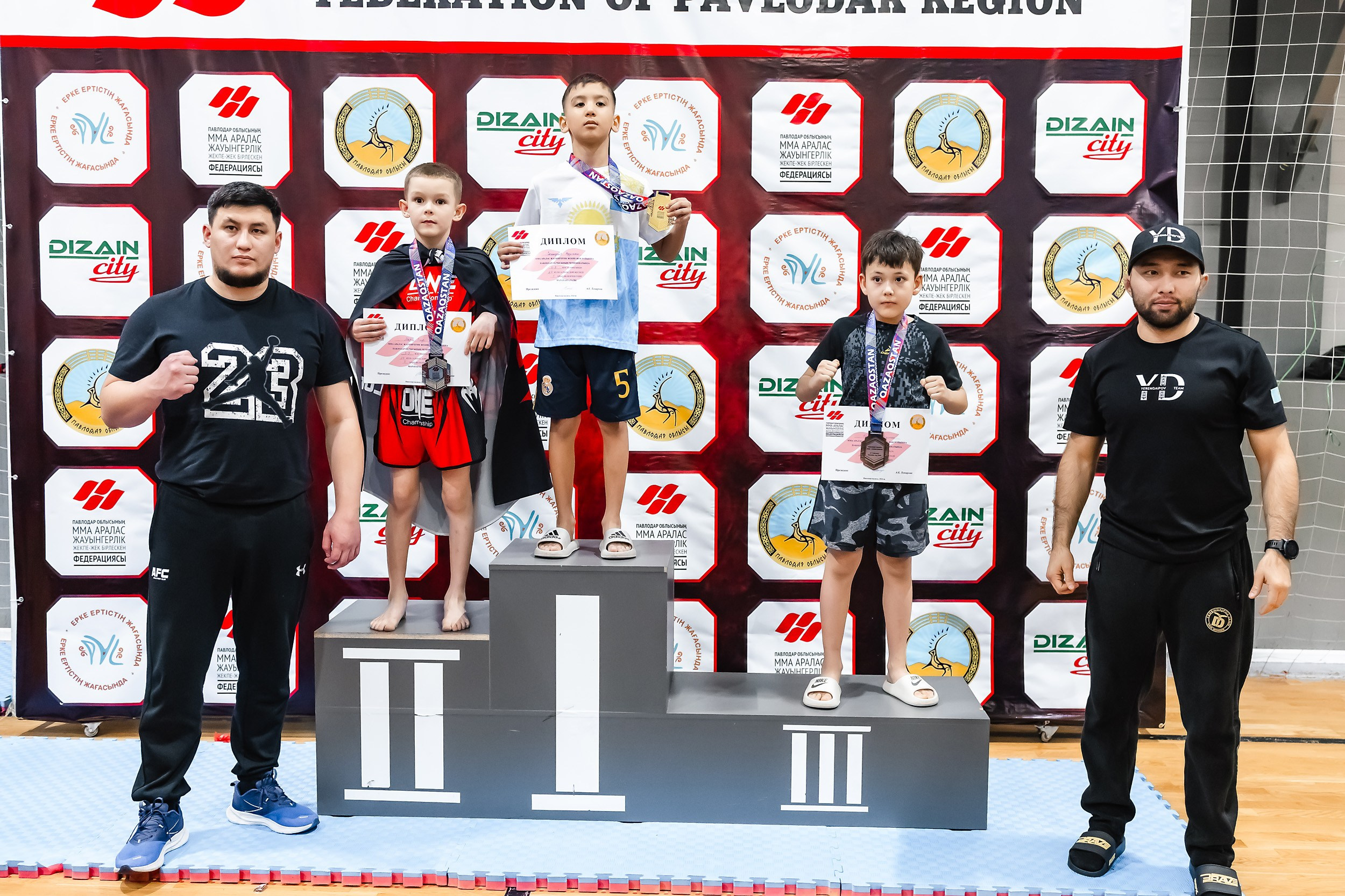 Чемпионат Области по ММА. Кипятком Павлодар