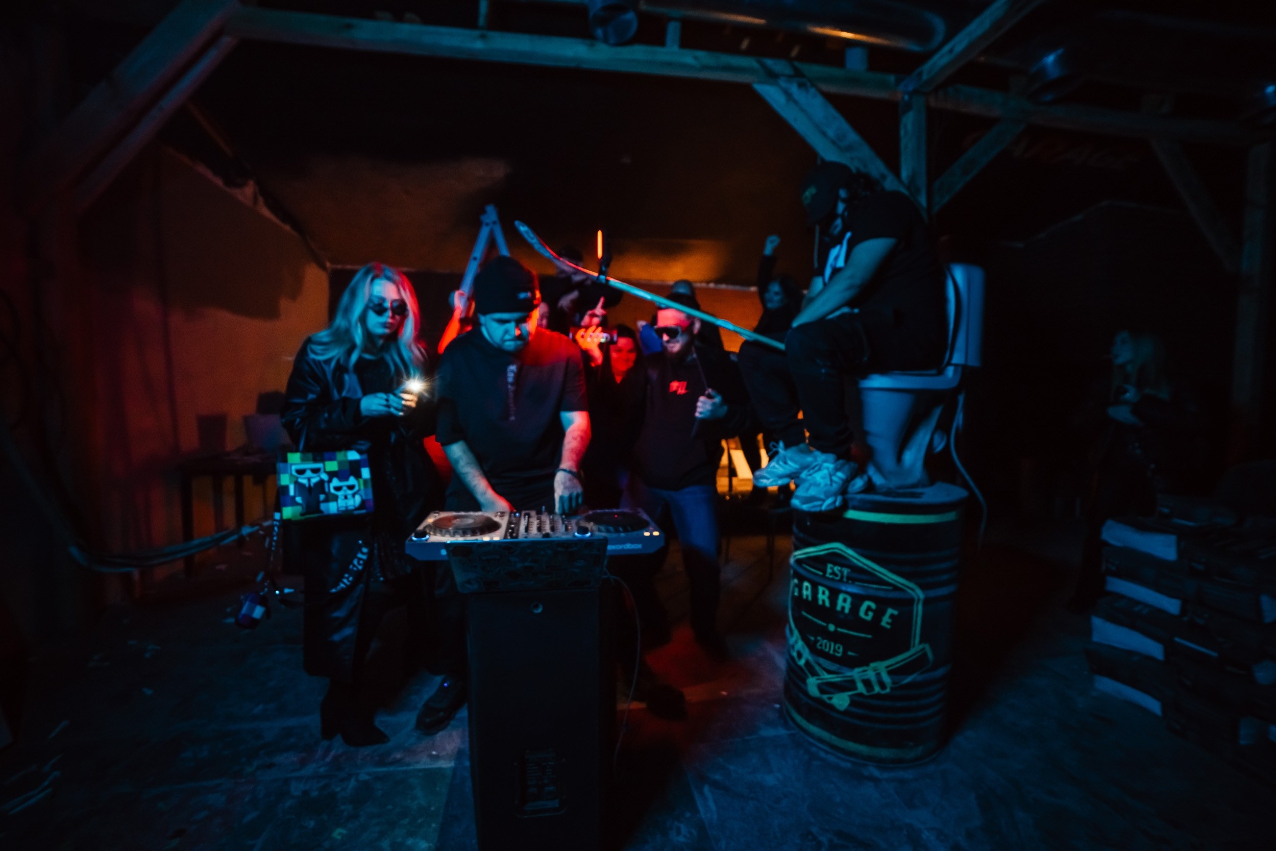 Garage. Кипятком Павлодар