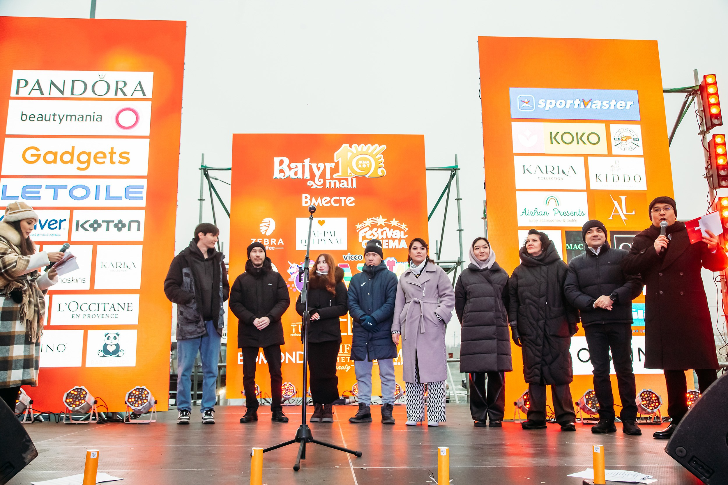 10 лет BatyrMall. Кипятком Павлодар