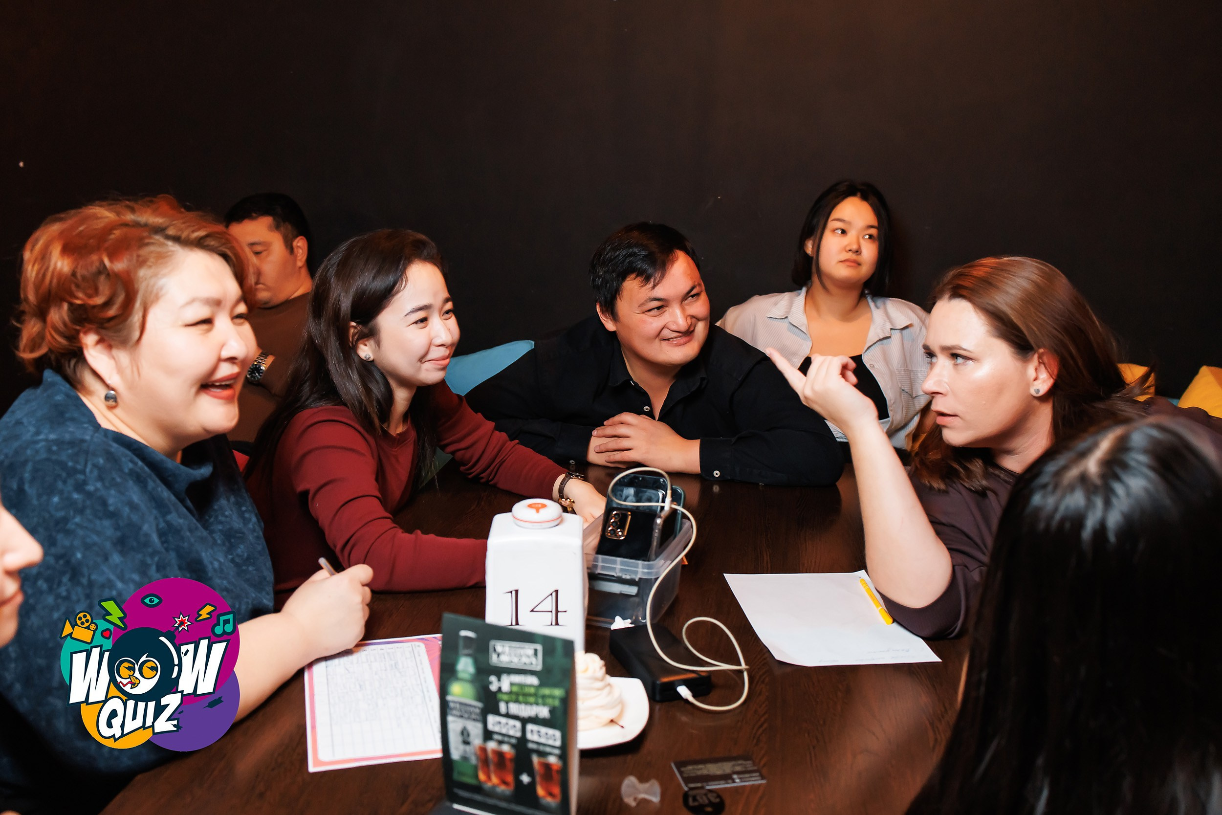 Wow Quiz. Кипятком Павлодар