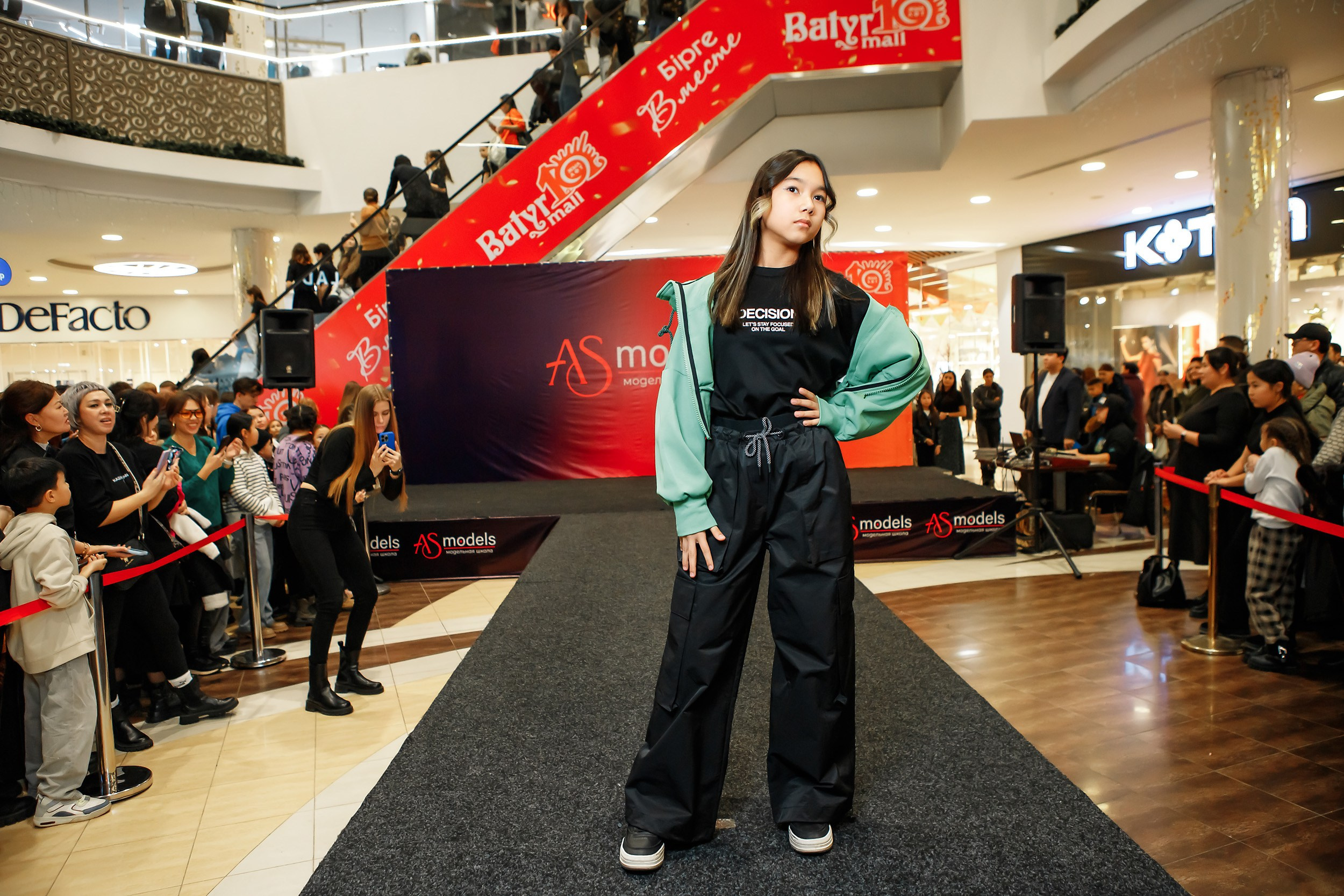 Fashion Show модельной школы AS Models. Кипятком Павлодар