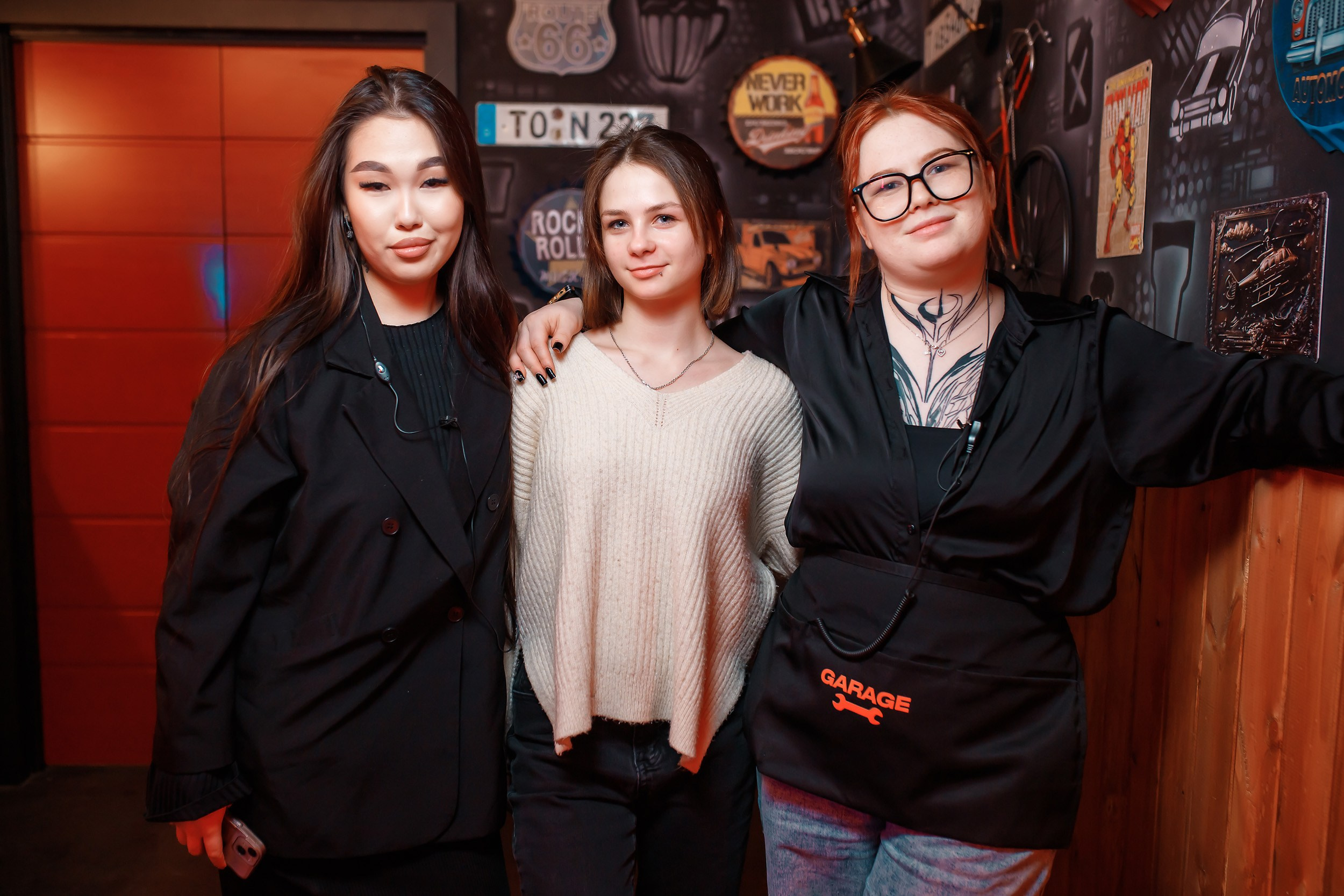 Garage. Кипятком Павлодар