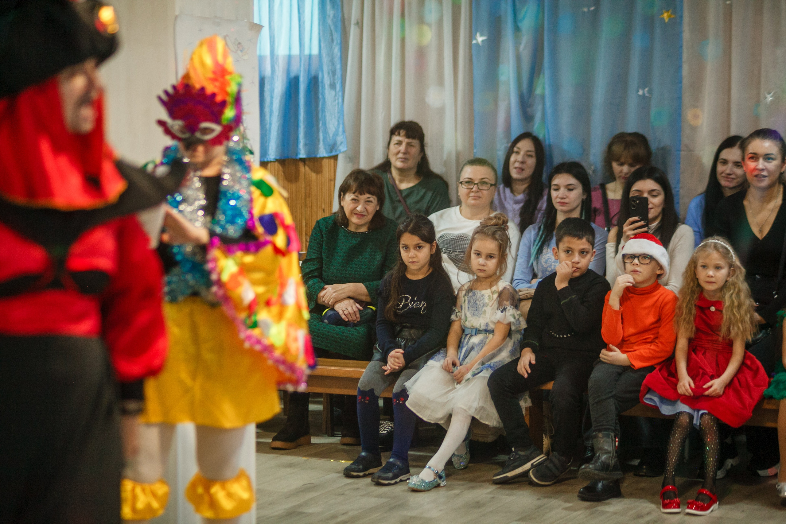 Утренник в шахматной школе. Свадебный и семейный фотограф в Армавире