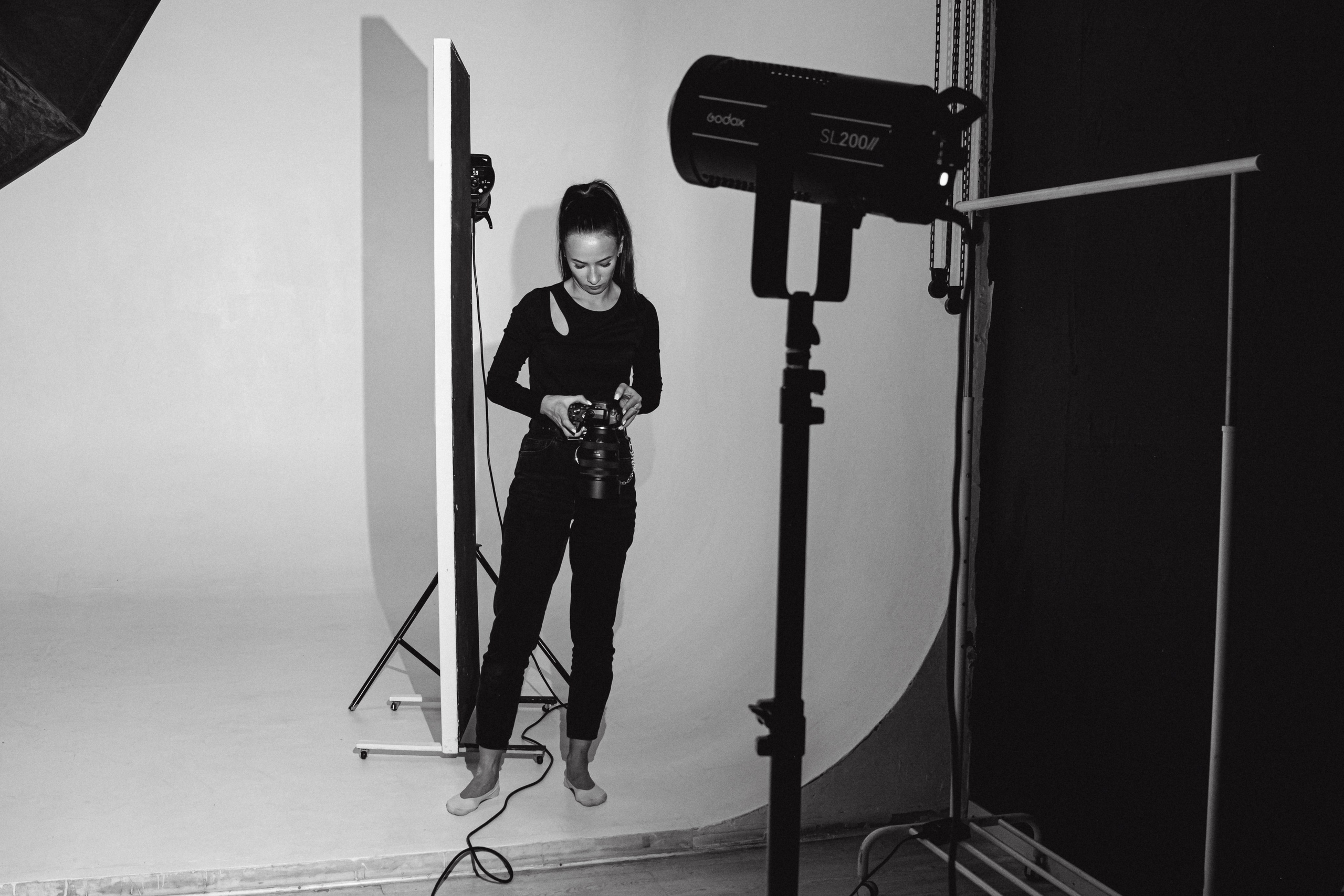 Фэшн-съёмка участниц Миссис Бизнес Гатчина 2023. Портретный фотограф в Санкт-Петербурге Дмитриева Наталия