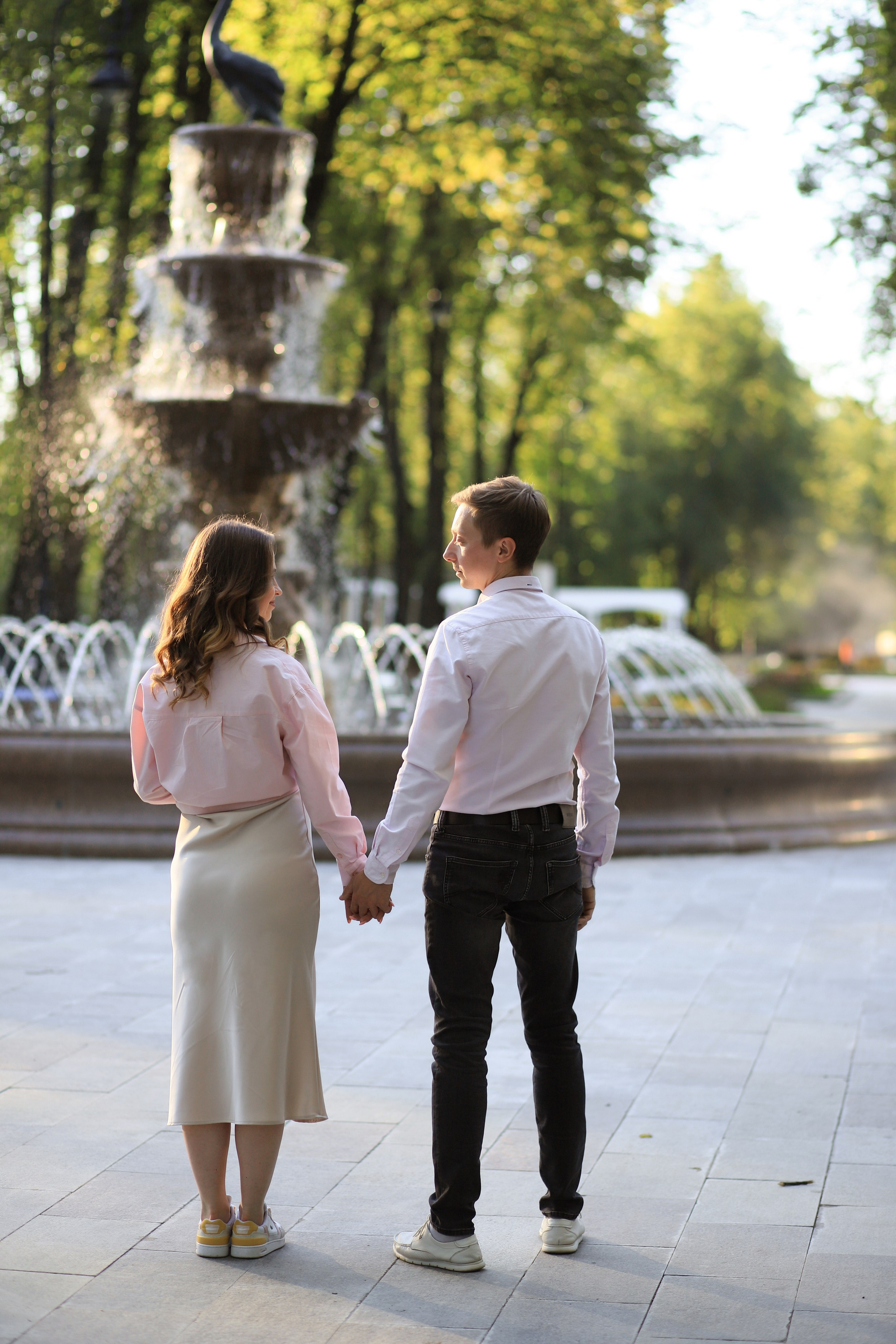 Яна и Андрей. Семейный и портретный фотограф в Москве Александра Науменко