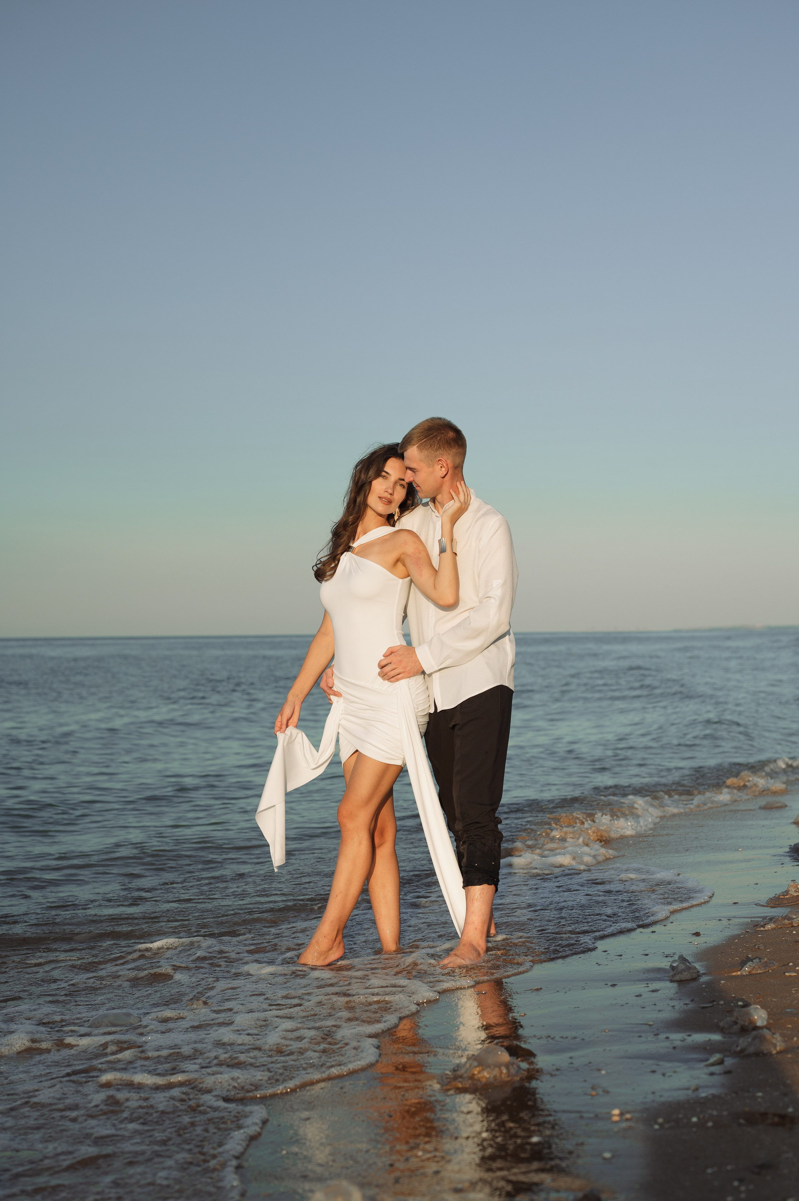 Предсвадебная съёмка на море🌊. Свадебный и семейный фотограф в Краснодаре Алина Мельник