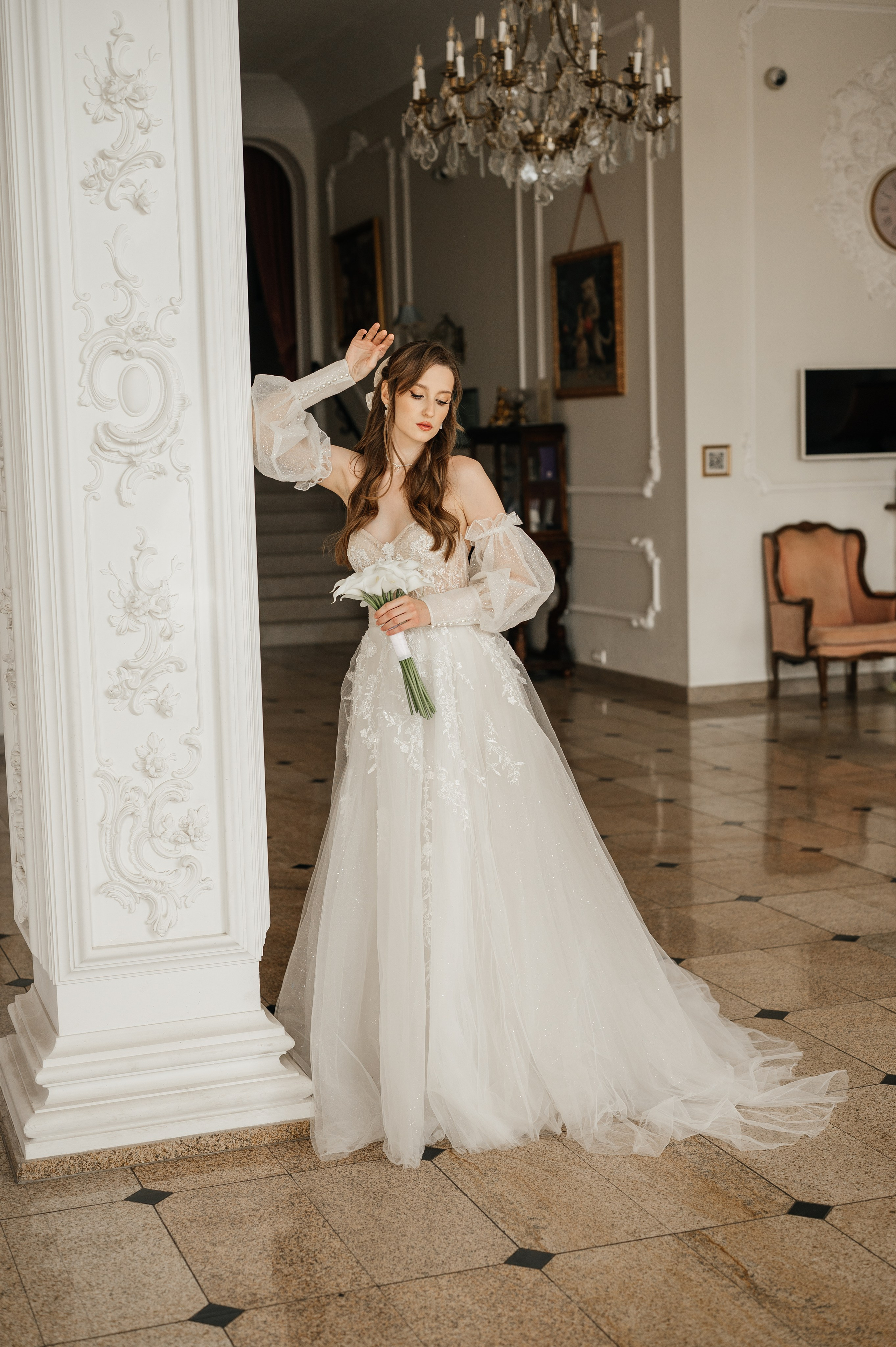 Утро невесты (Даша). Свадебный и семейный фотограф в Краснодаре Алина Мельник