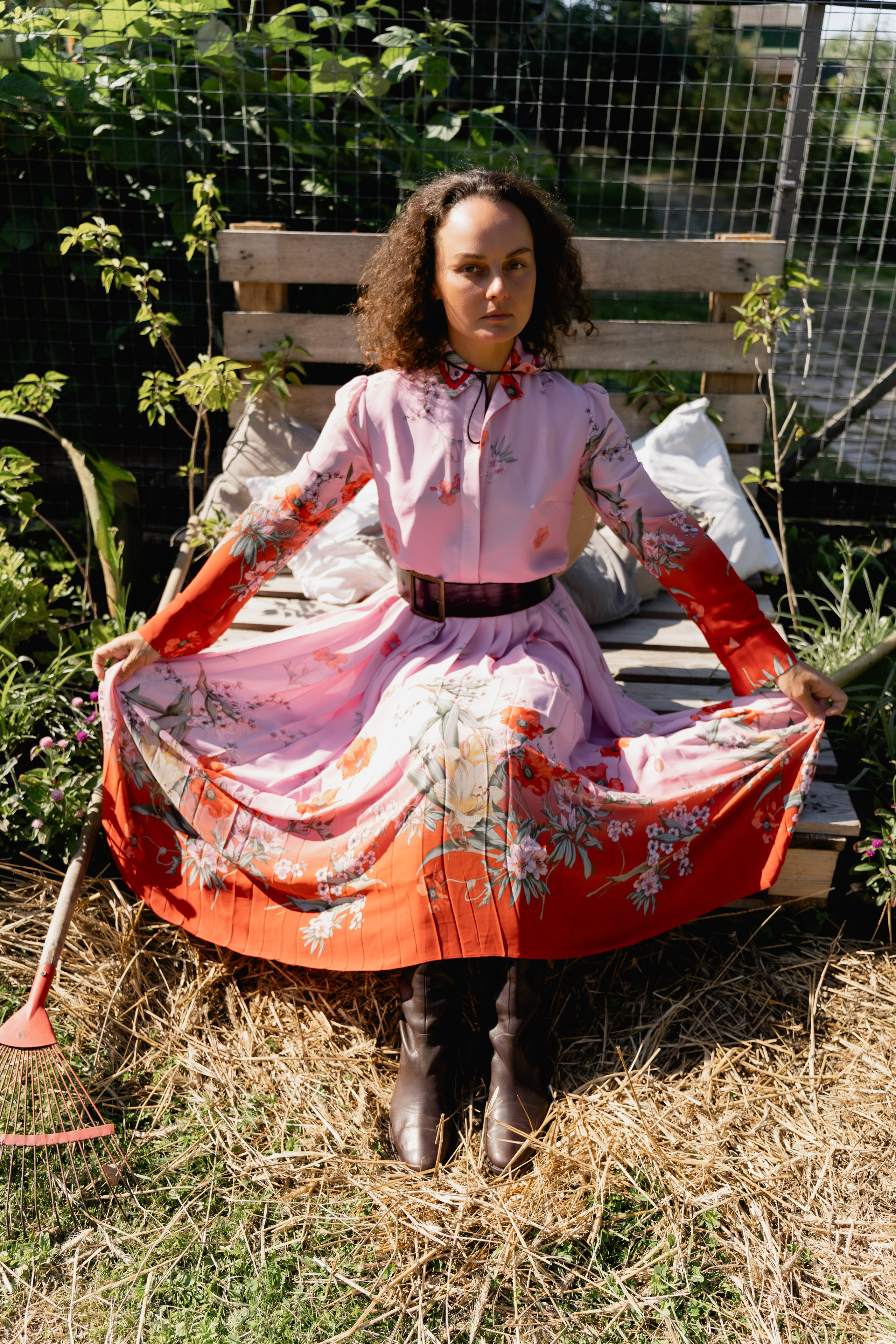 Сельский шик. Виктория Саханкова — портретный и семейный фотограф в Москве