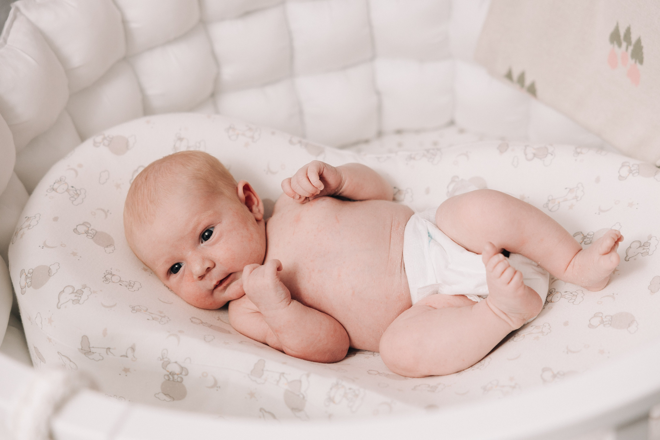 Семья с младенцем. Фотограф Александр Герасимов