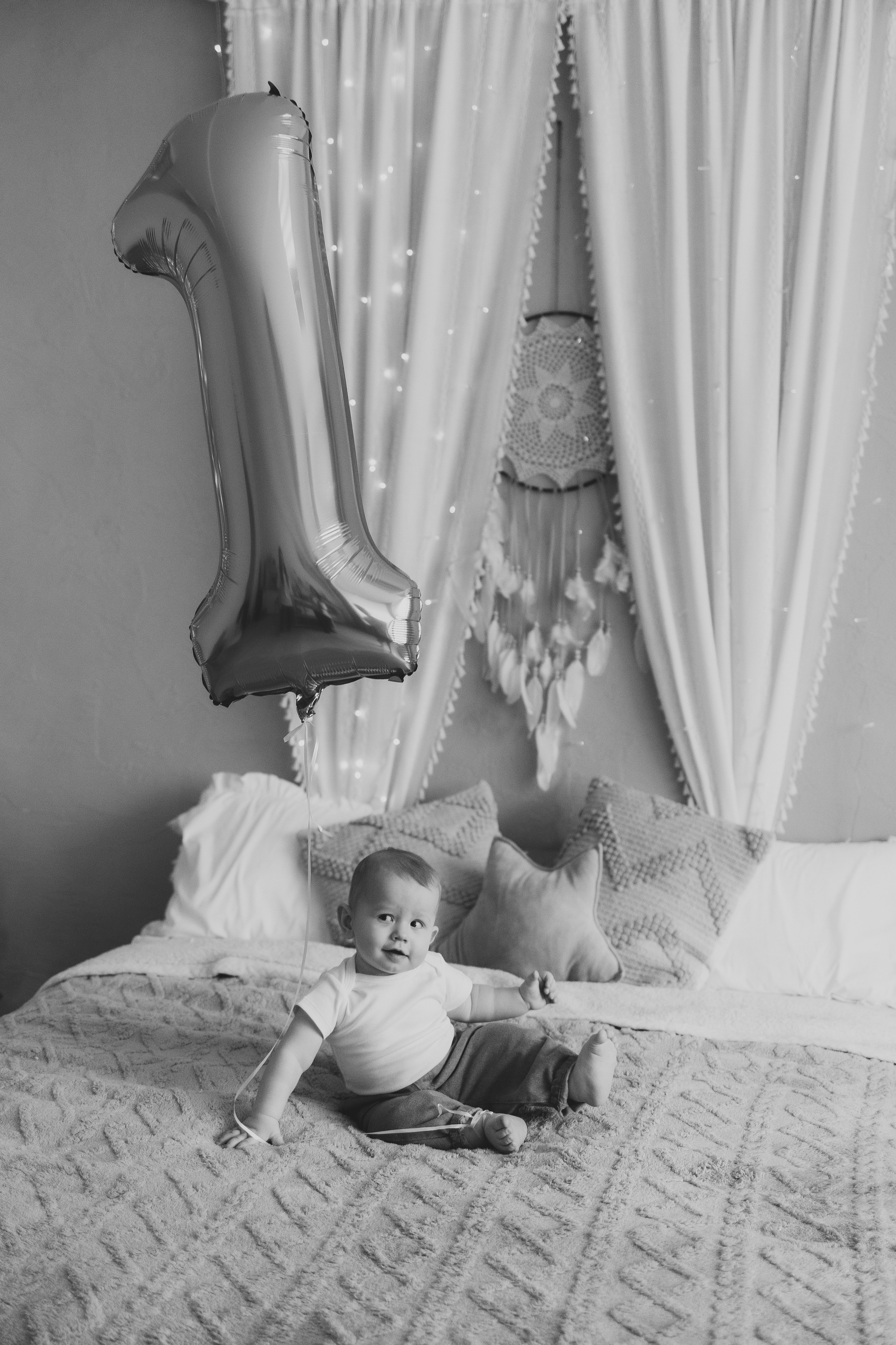 Федору Палычу 1 годик. Семейный и детский фотограф, женский портрет Москва Светлана Мертикова