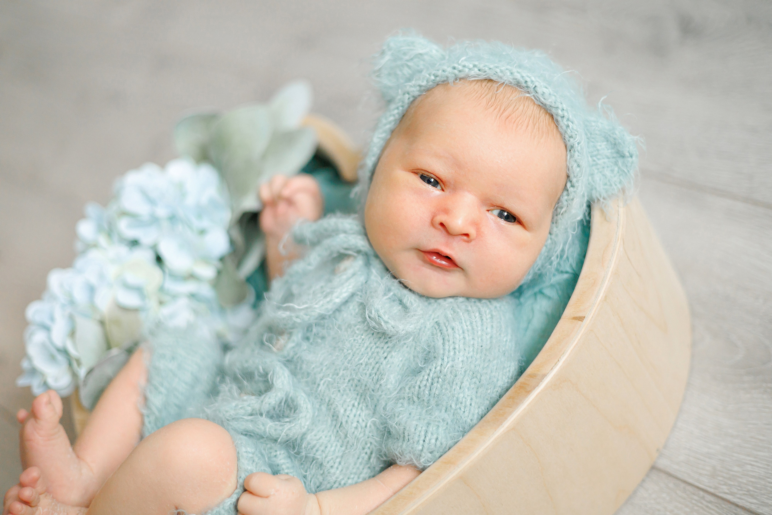 Дима, 10 дней. Фотограф новорождённых в Йошкар-Оле Ильмира Сидоркина