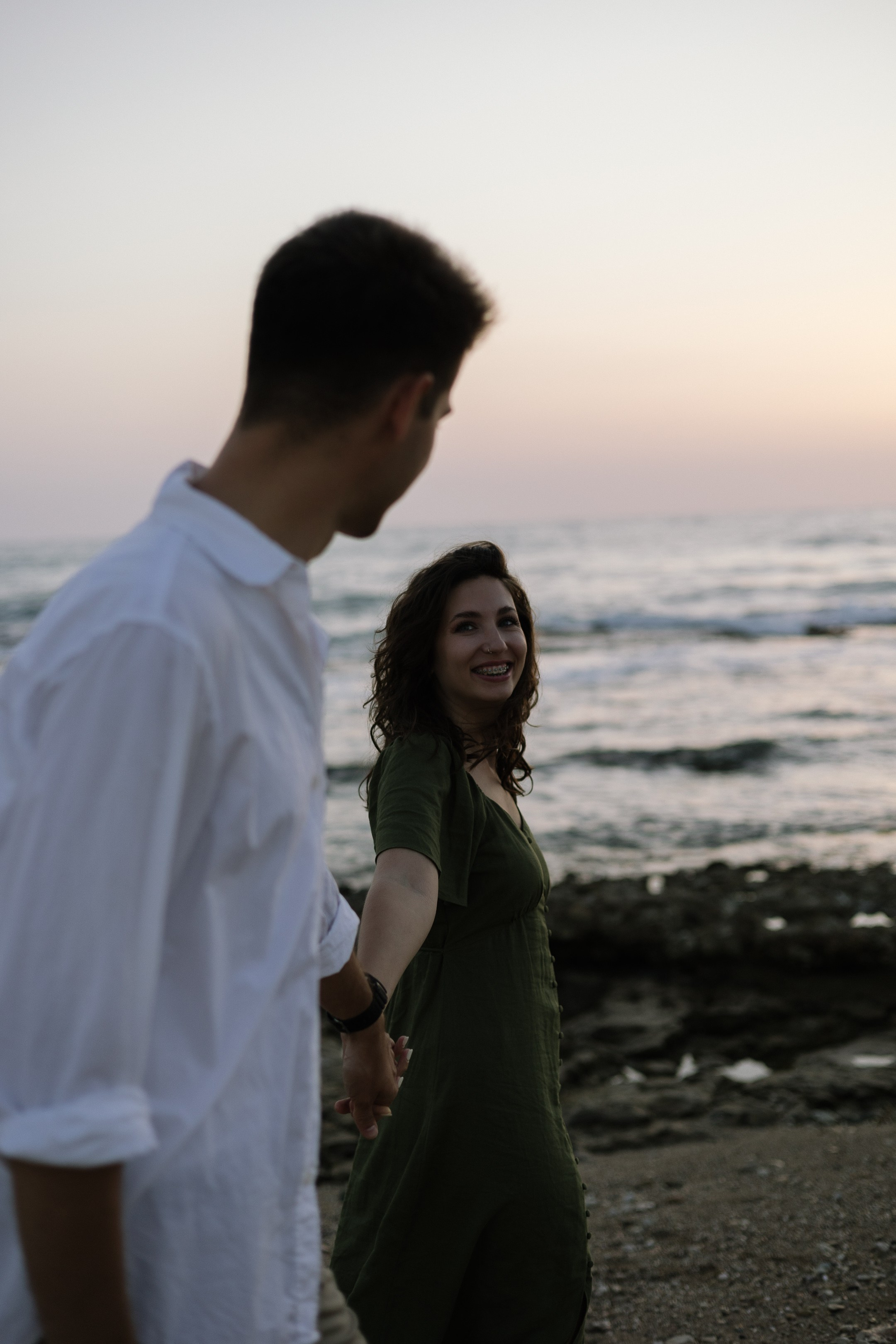 Андрей и Алёна. Портретный и репортажный фотограф в Москве Олеся Лисарк