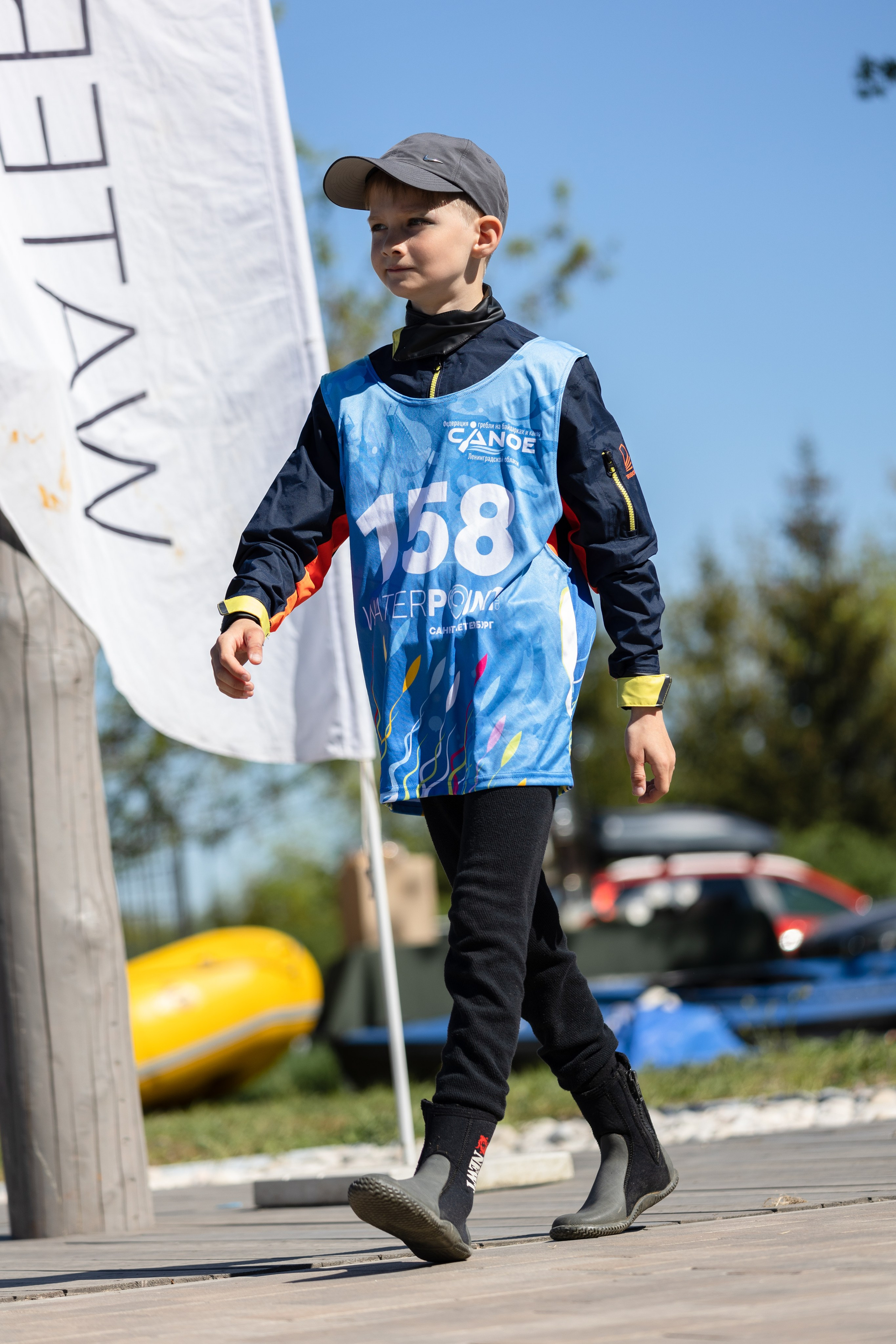 Открытие гребного сезона на р. Карповка. Фотограф в Санкт-Петербурге