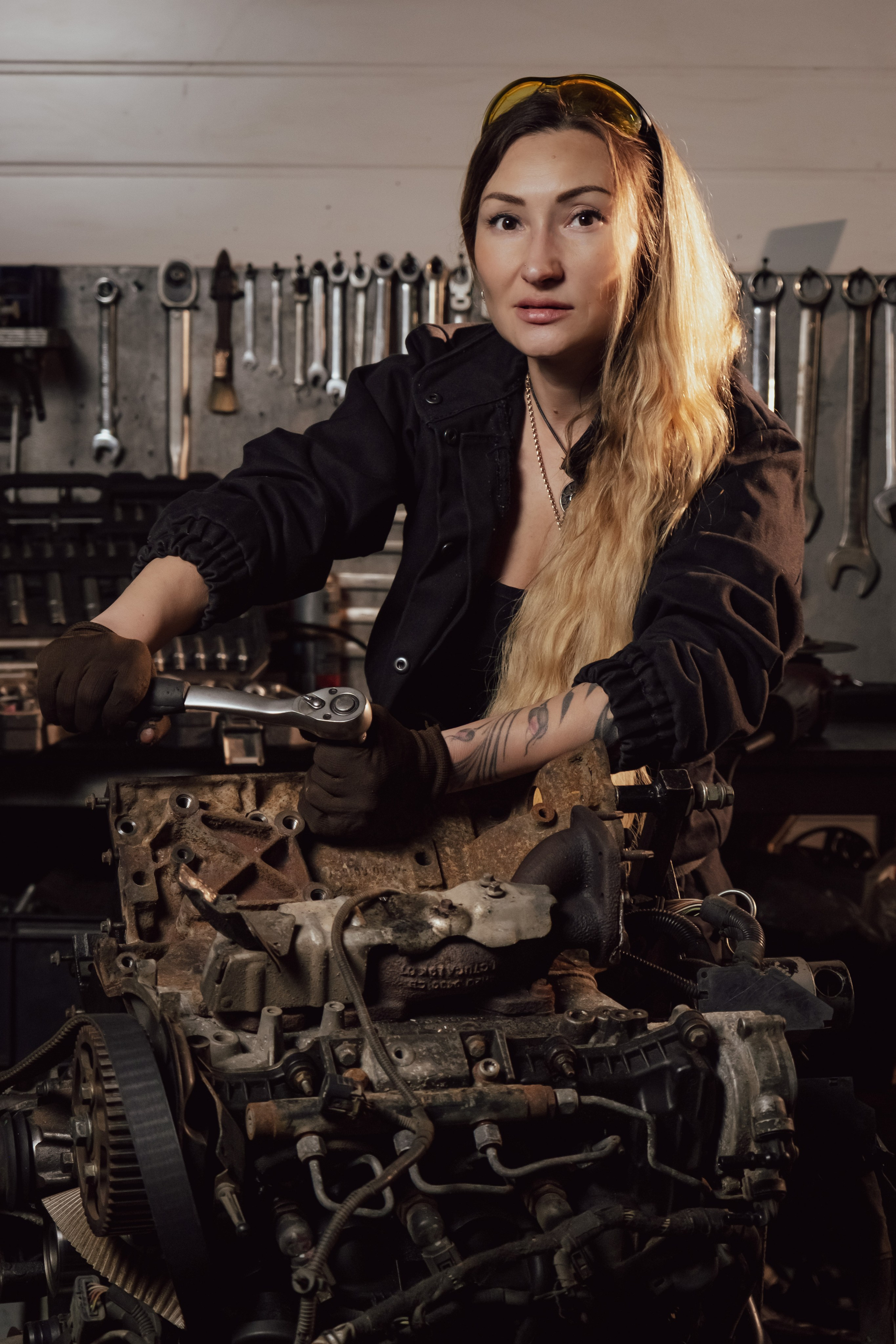 Женский портрет. Фотограф и оператор Илья Гунбин