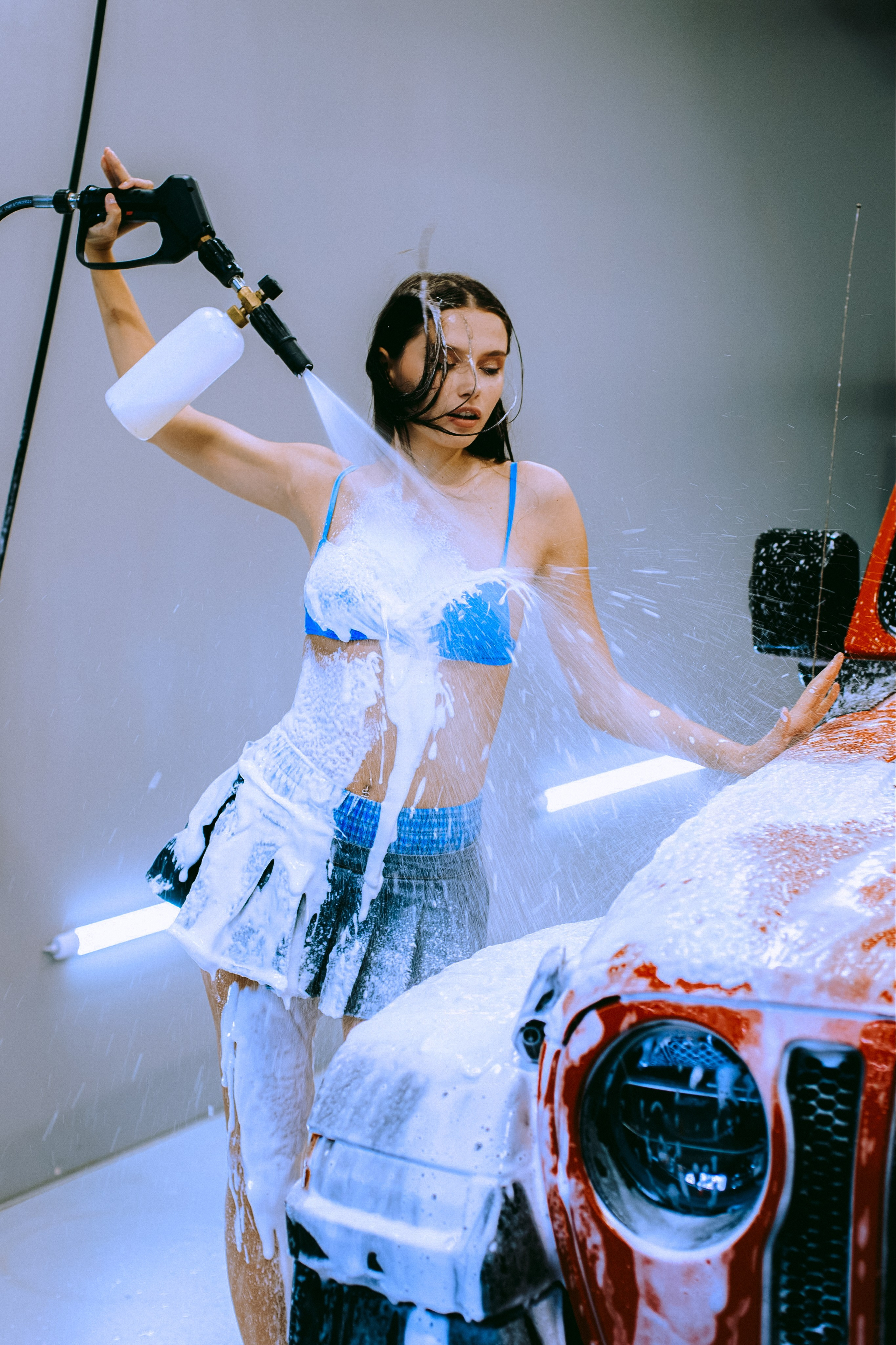 Творческая съемка в детейлинге. Фотограф Алина Жук