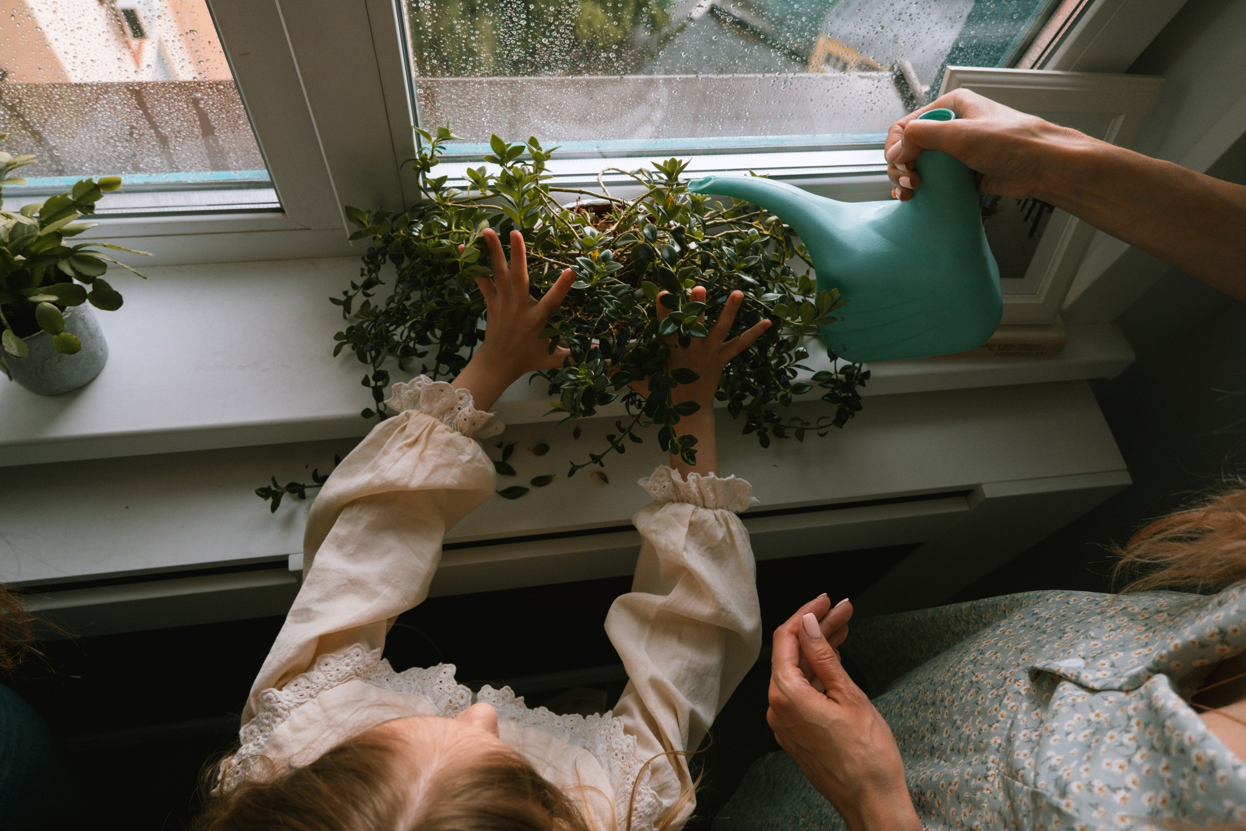 Татьяна с семьей. Главная