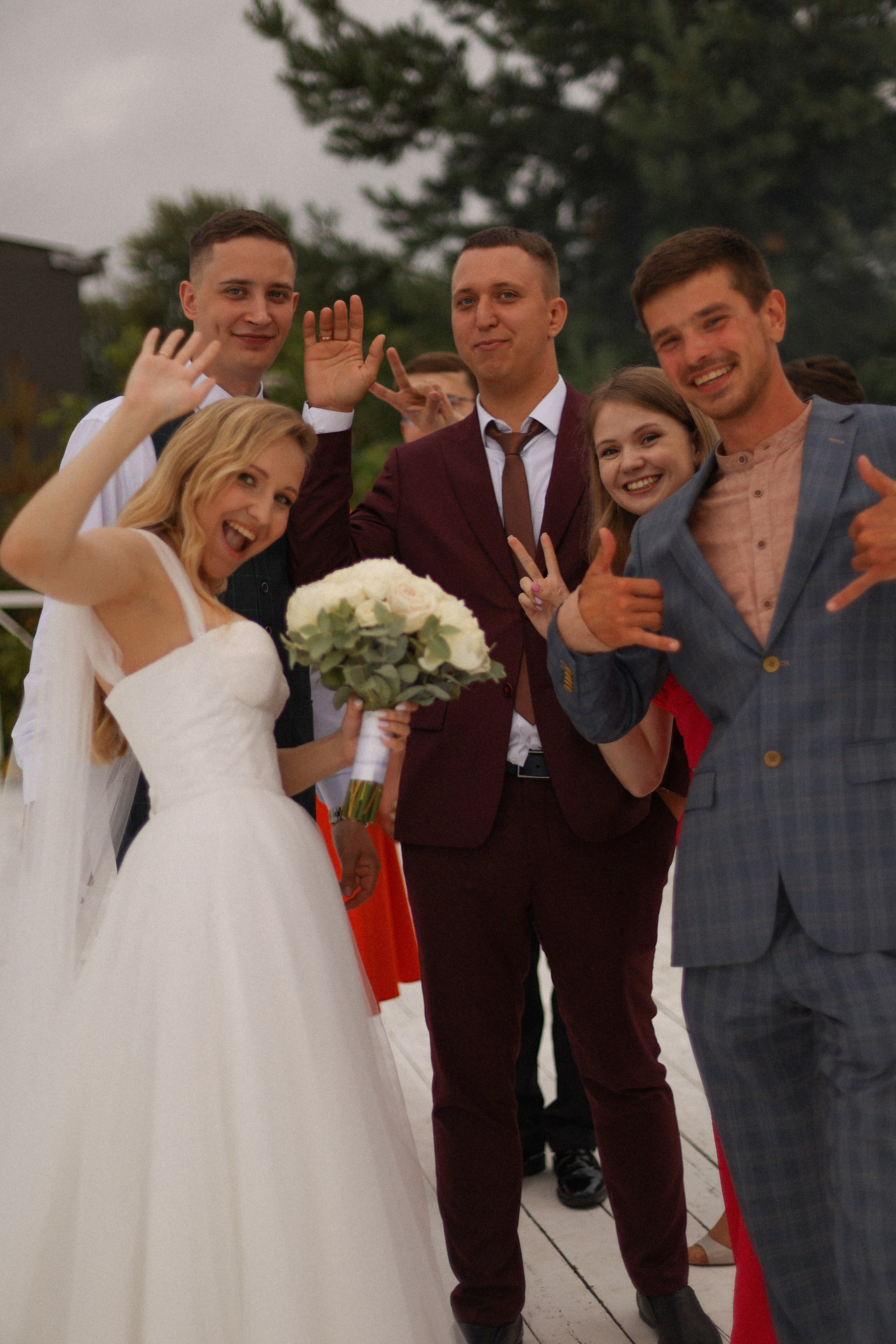 Настя и Сережа. Фотограф — Ольга Косолюкина