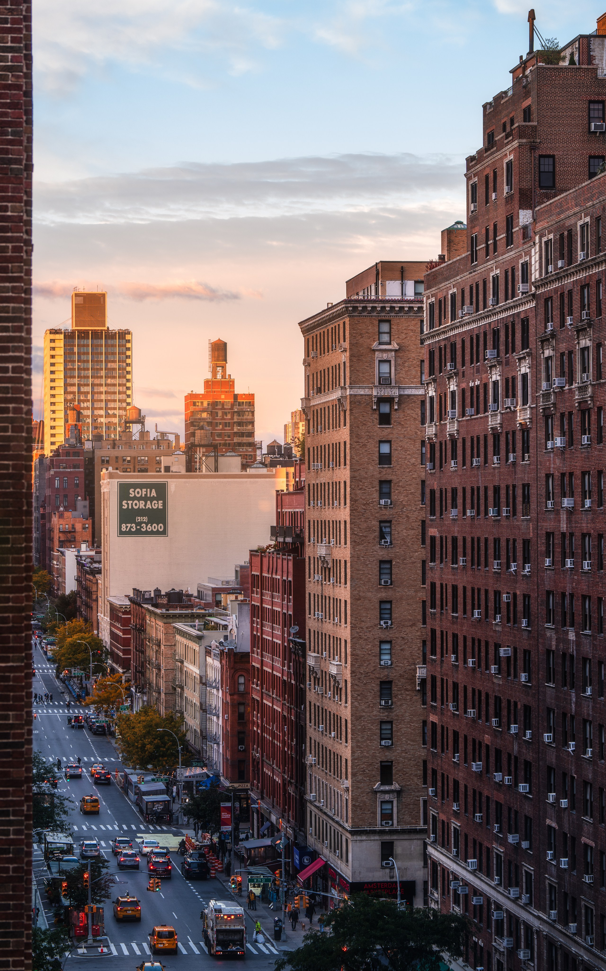 New York. Serge Sadov about landscape, cityscape, travel