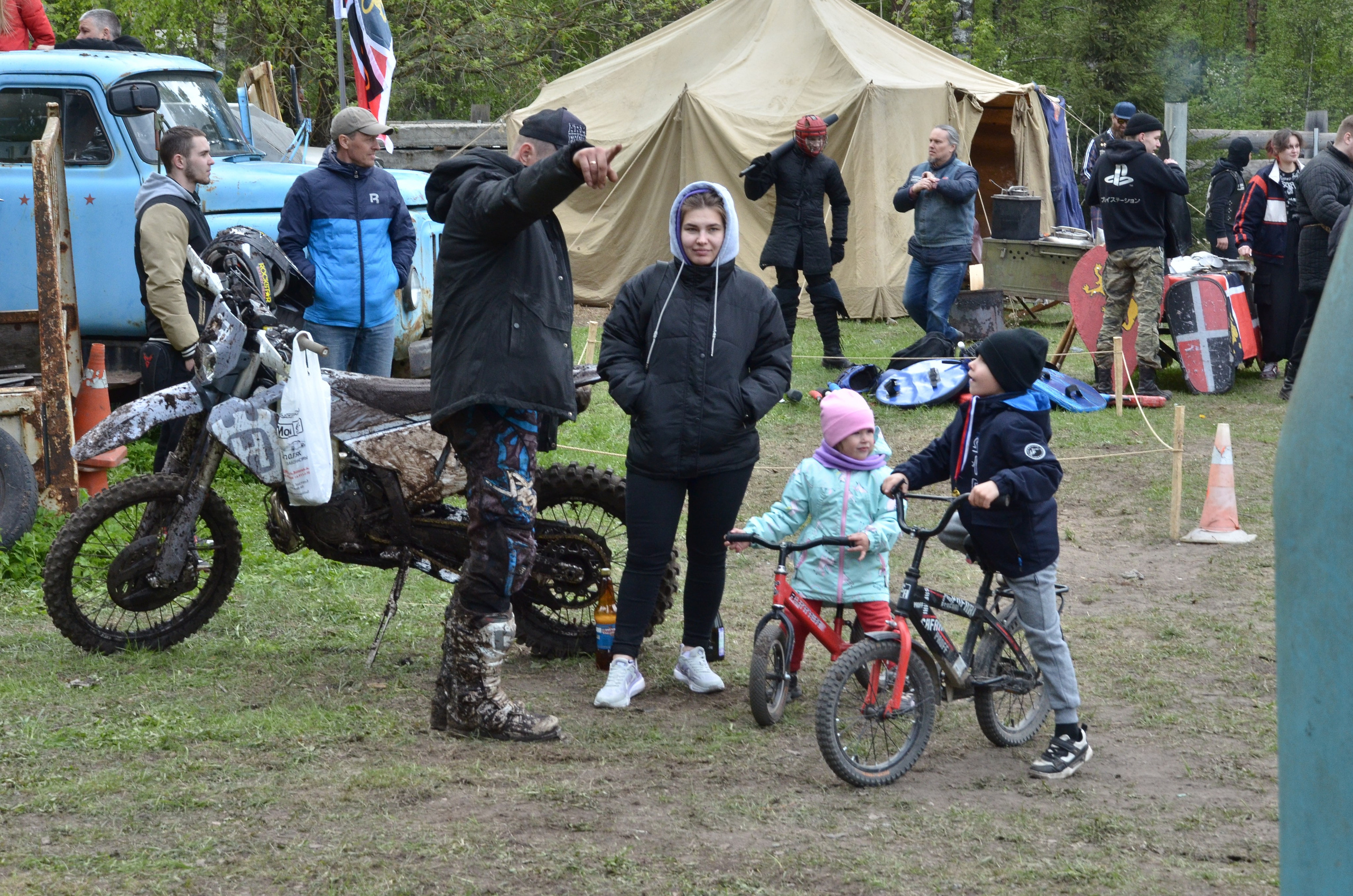 Позитивная механика, открытие сезона 2024. Портретная, сюжетная фотография