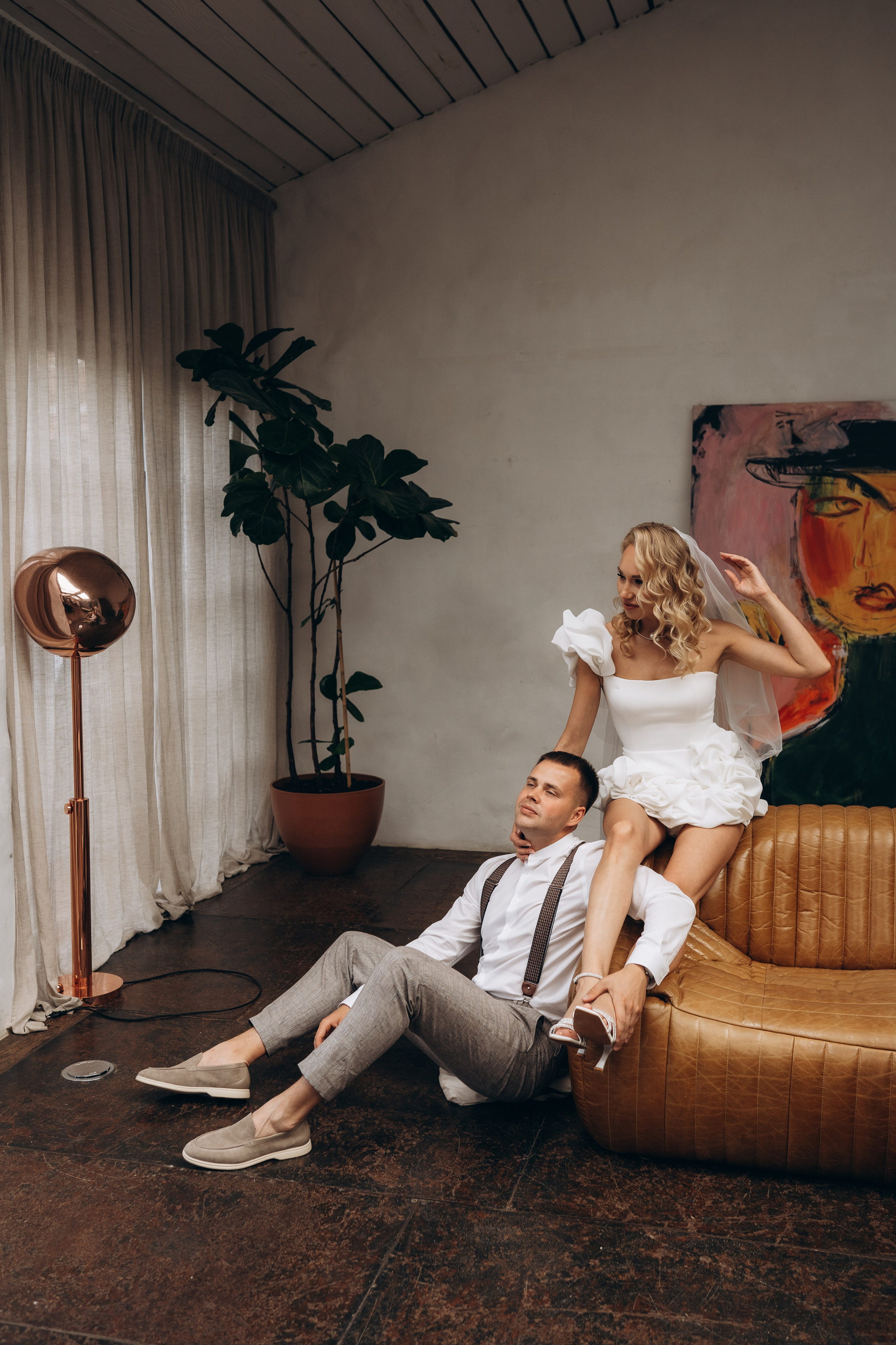 Наталья и Иван. Свадебный фотограф в Москве Анна Полушина