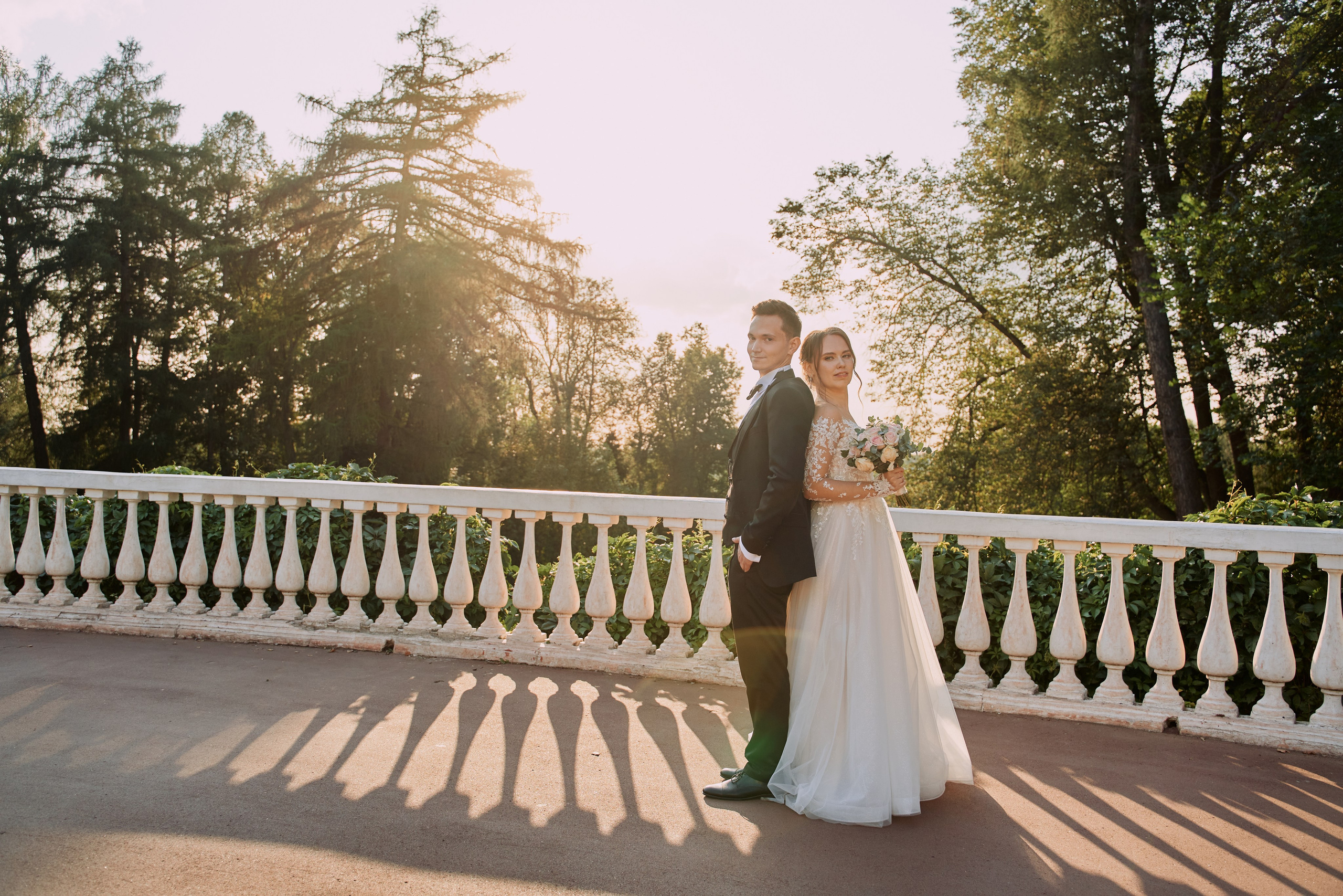 Свадебная фотосессия. Фотограф Москва Арина Клокова