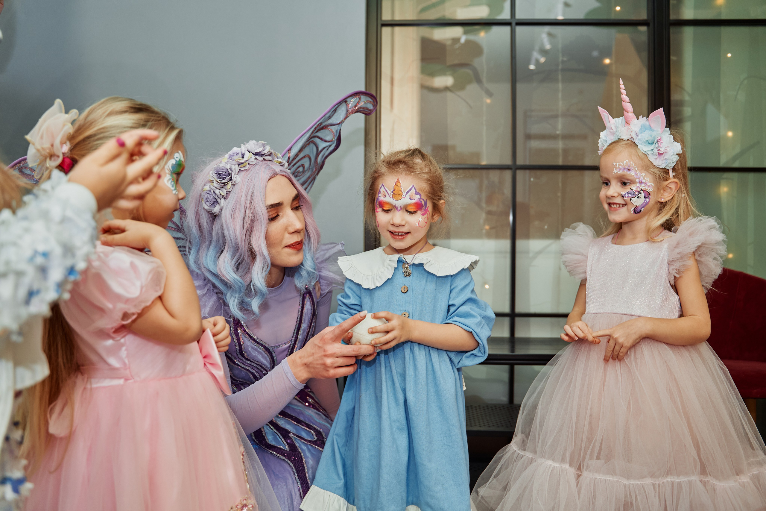 День рождения Эмилии. Фотограф Москва Арина Клокова