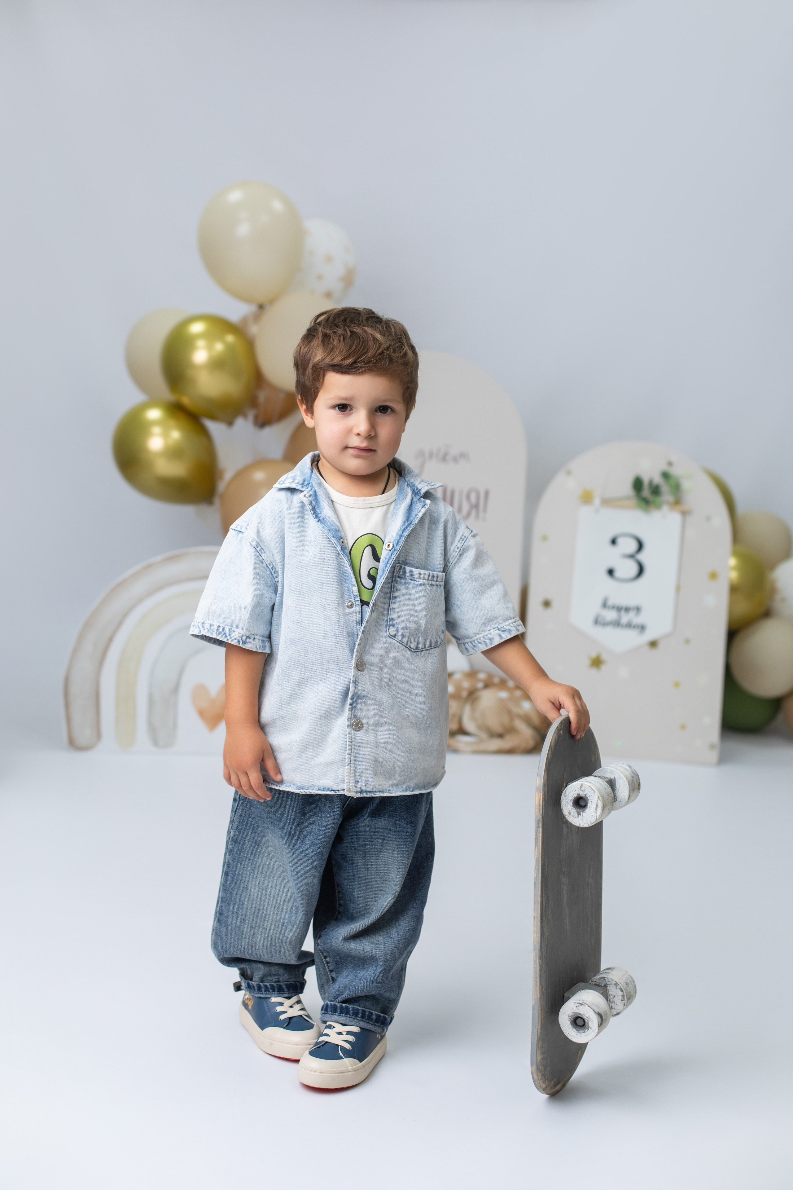 Паша 3 года. Таня Пономарева — детский фотограф в Воронеже