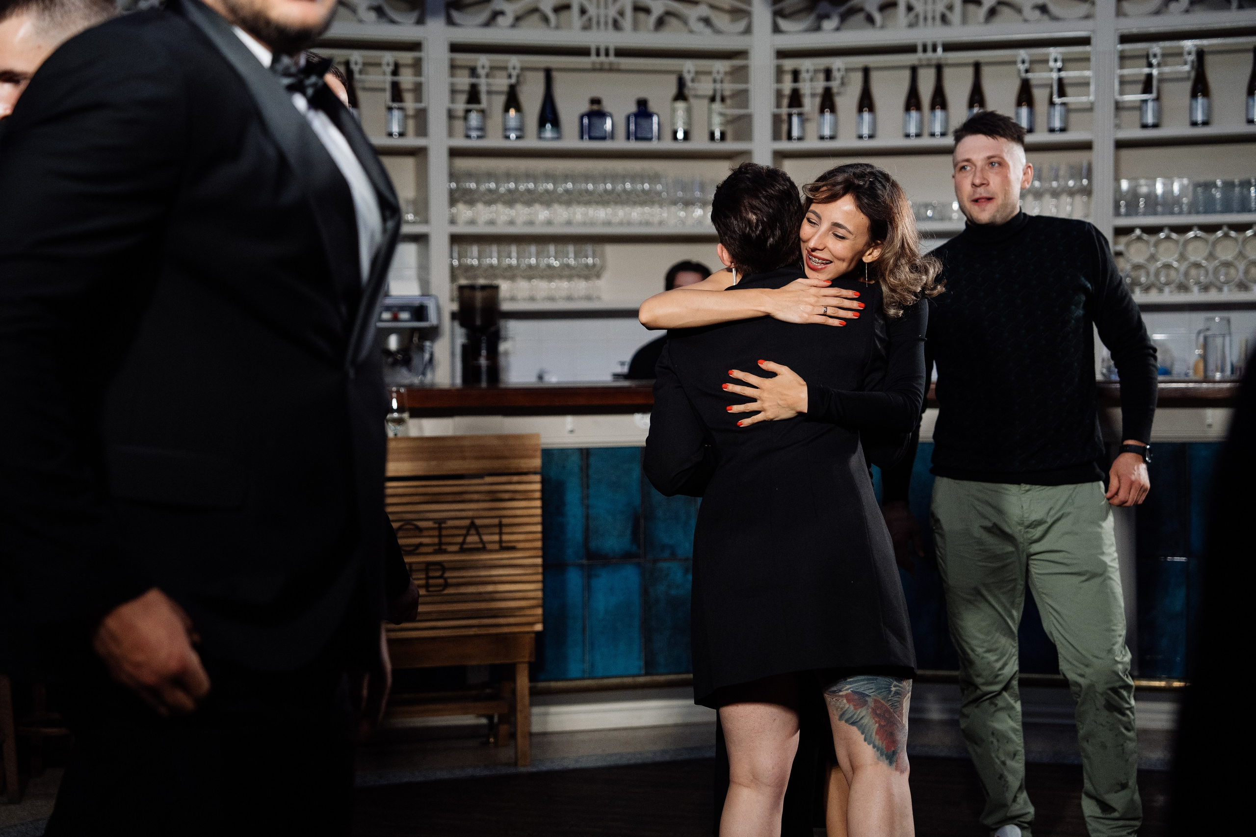 Свадьба в сошиал клабе. Свадебный фотограф организатор в Санкт-Петербурге Ассоль Опарина