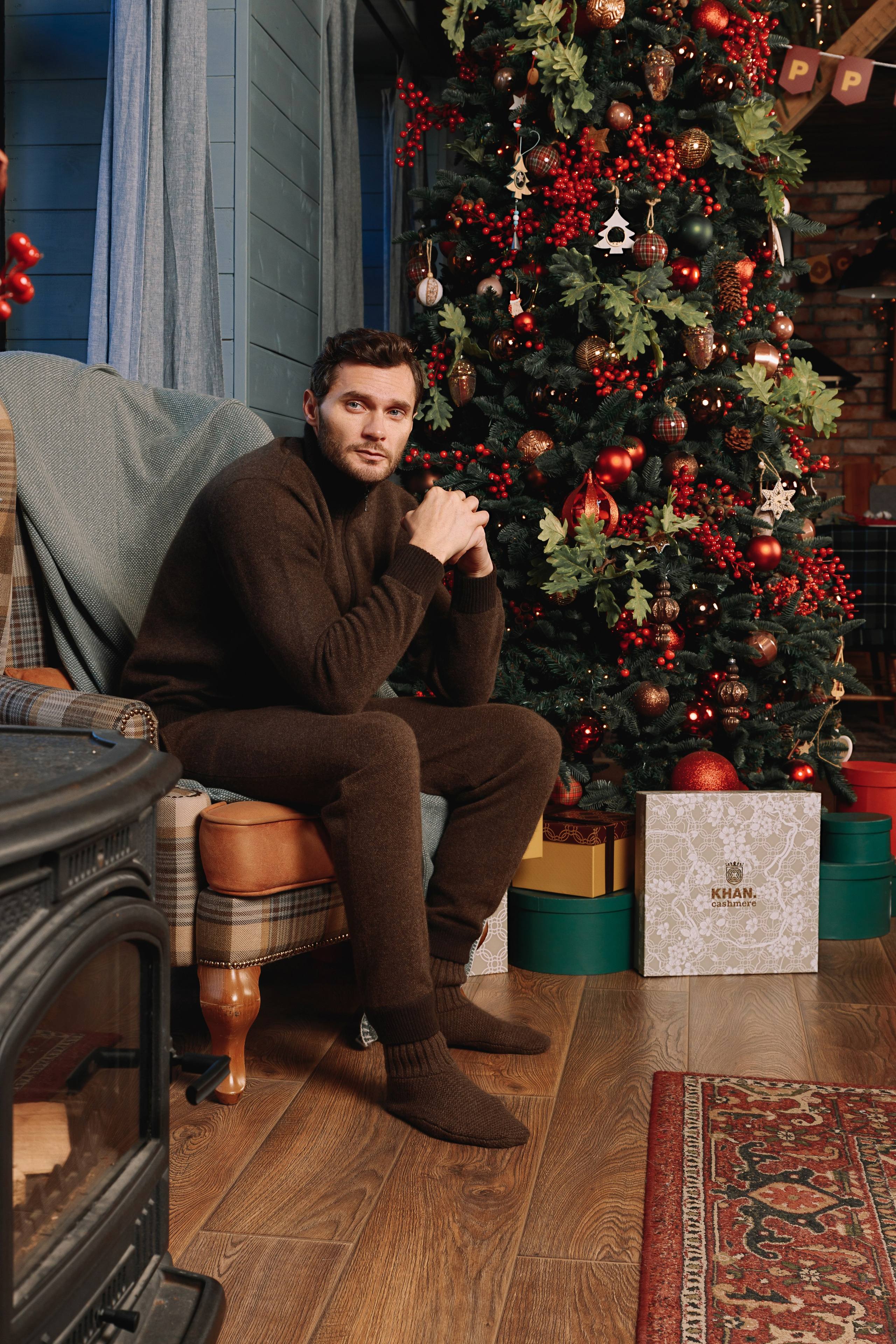 Имиджевая зимняя съемка. Фотограф Виктория Плотницкая