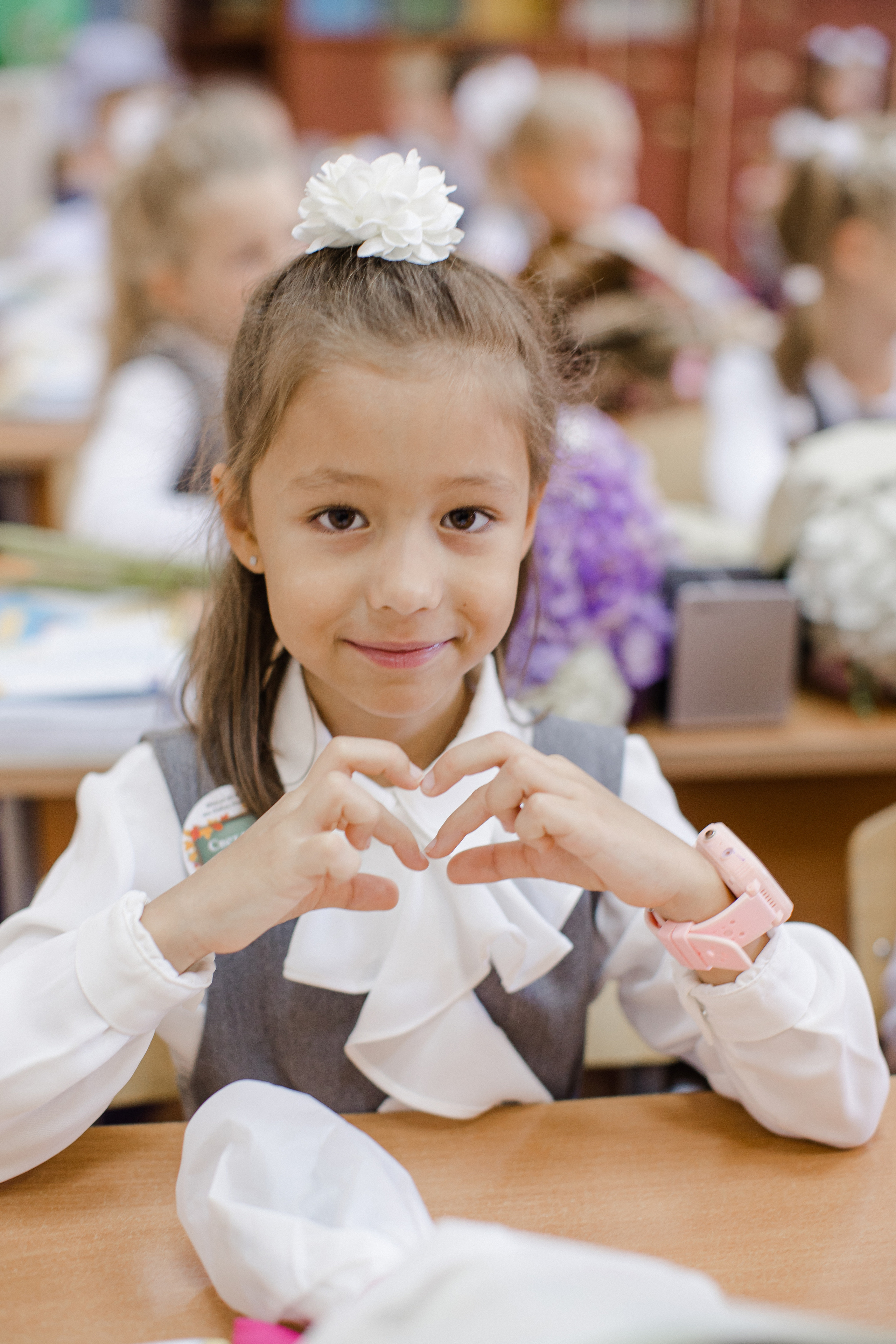 1 раз в первый класс. Семейный и детский фотограф в Москве Кузьмина Мария