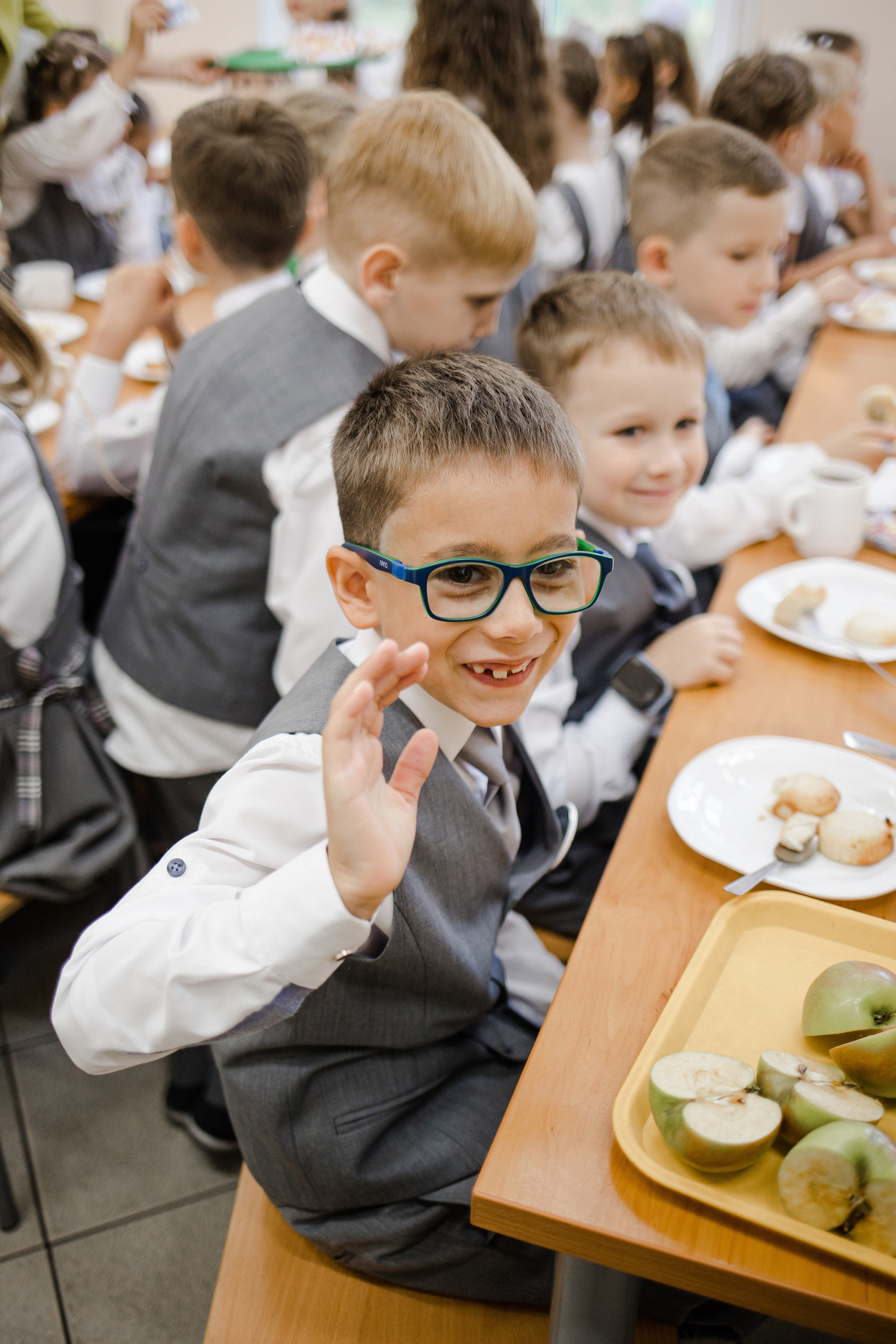 1 раз в первый класс. Семейный и детский фотограф в Москве Кузьмина Мария