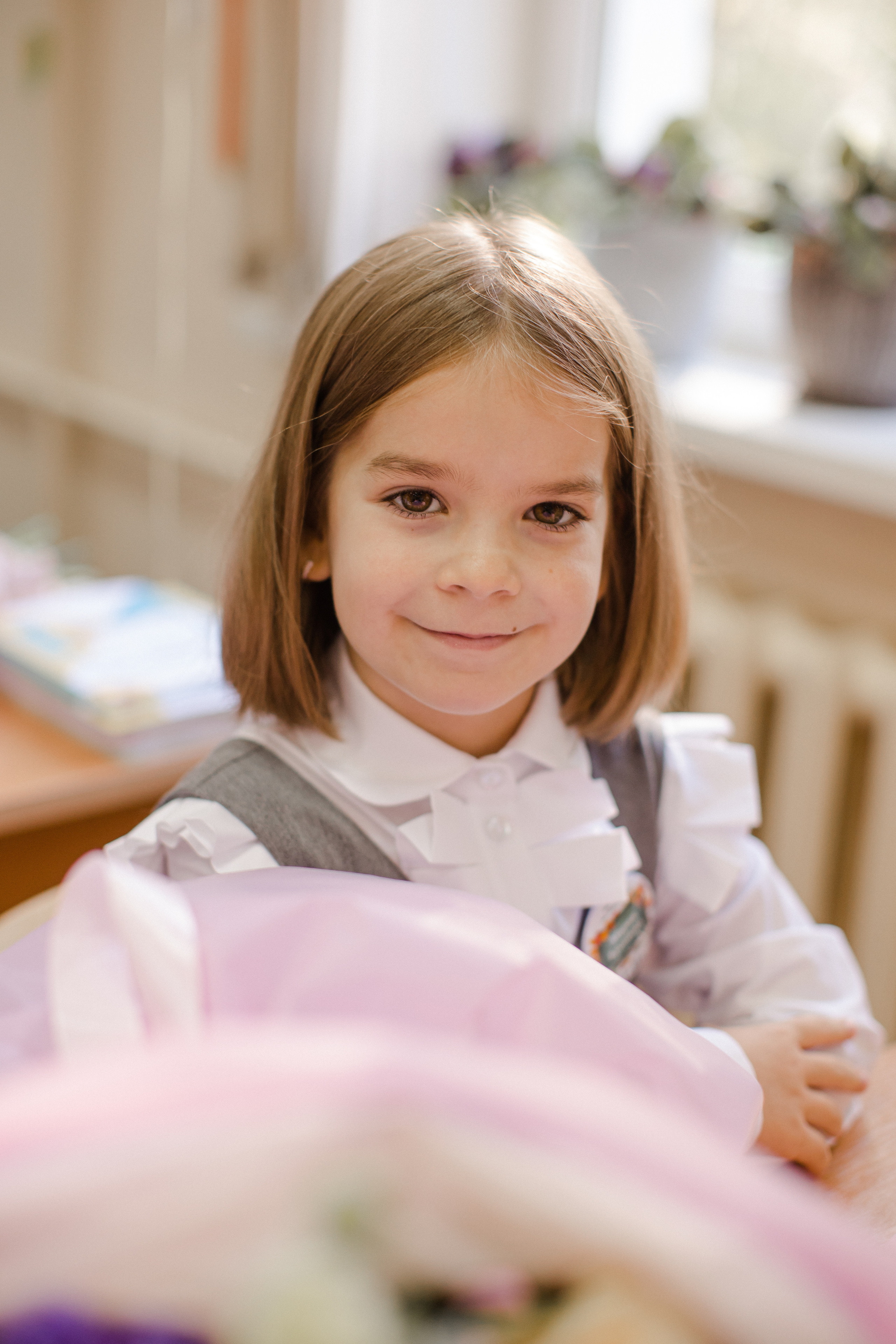 1 раз в первый класс. Семейный и детский фотограф в Москве Кузьмина Мария