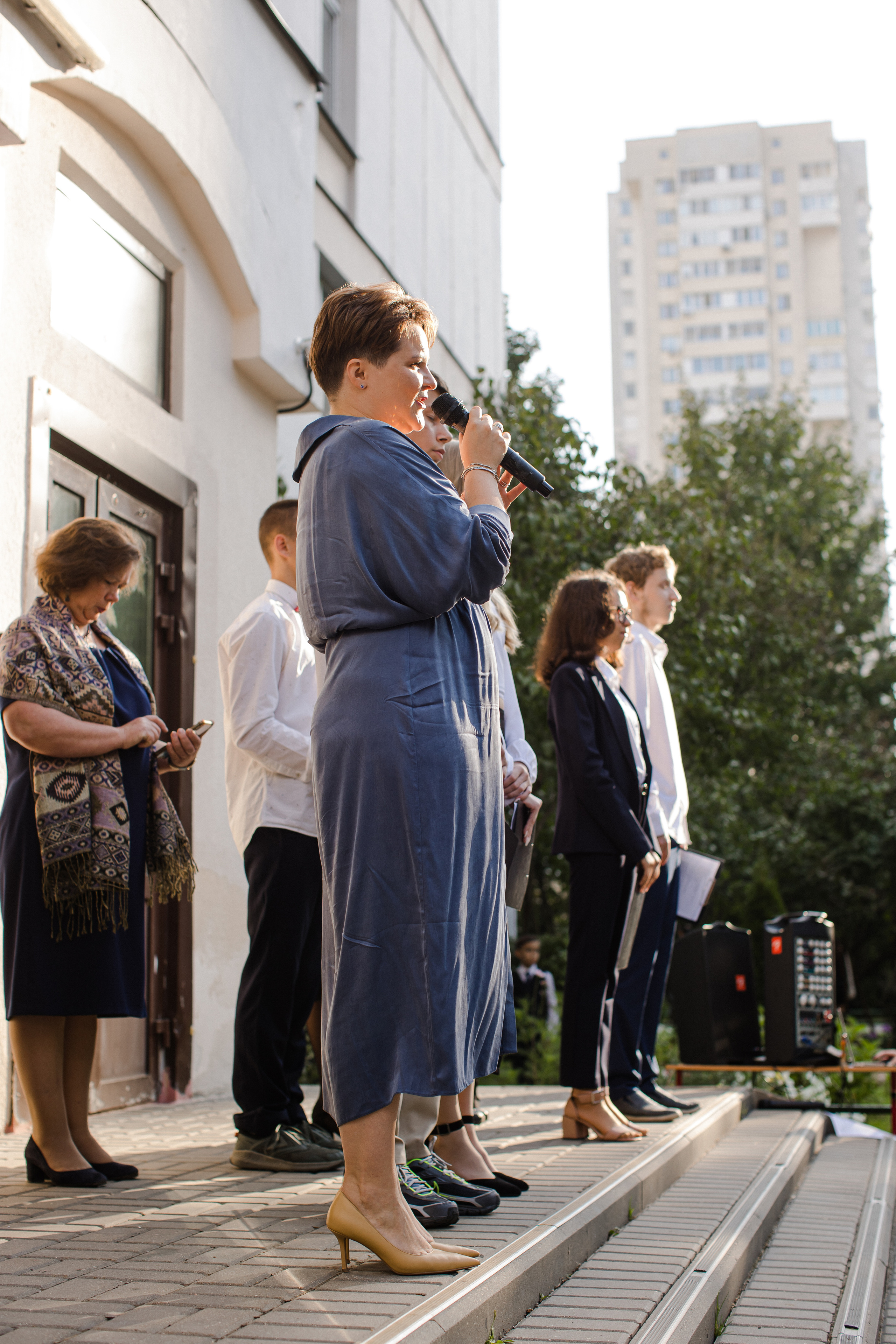 1 раз в первый класс. Семейный и детский фотограф в Москве Кузьмина Мария