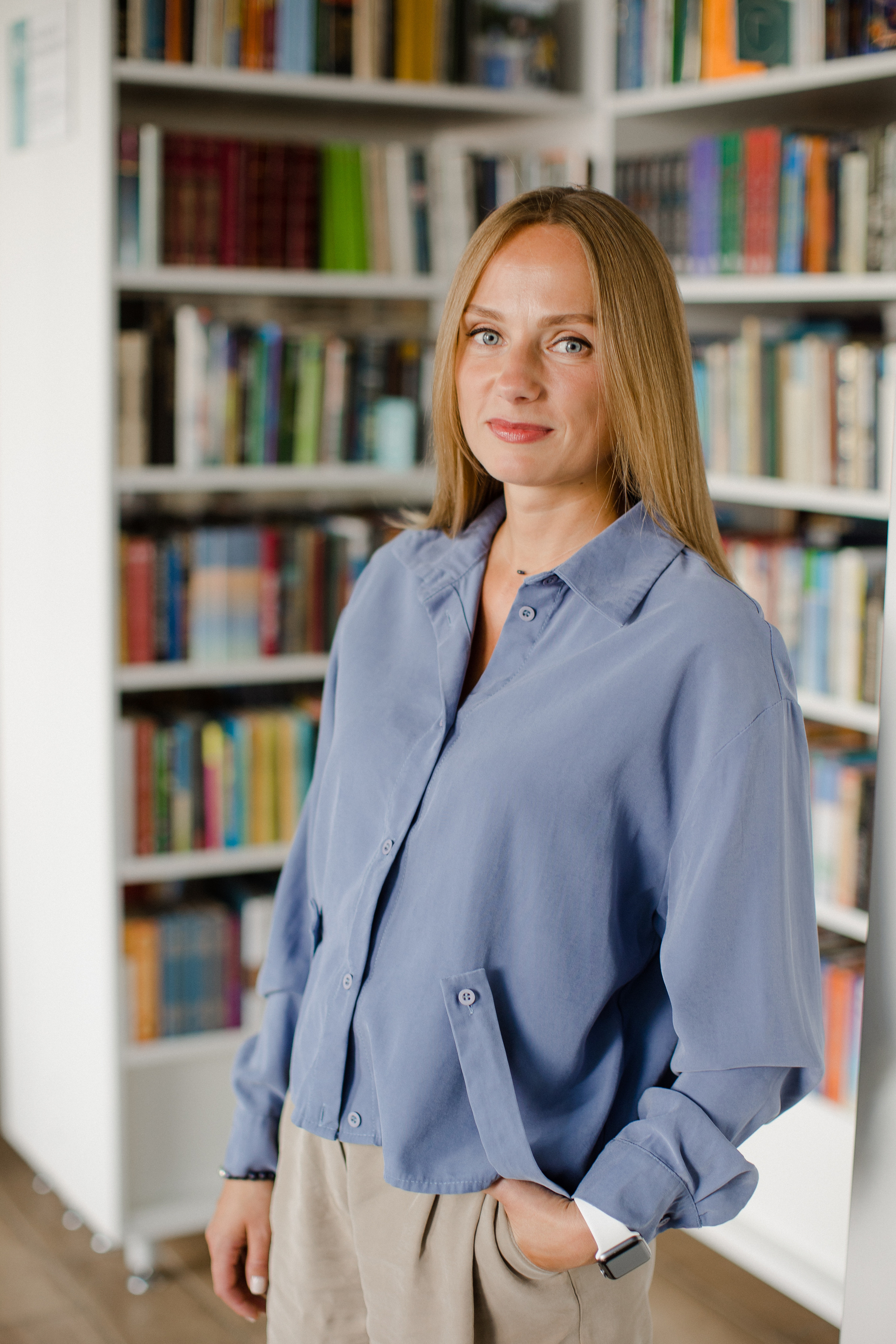 Съемка библиотеки. Семейный и детский фотограф в Москве Кузьмина Мария